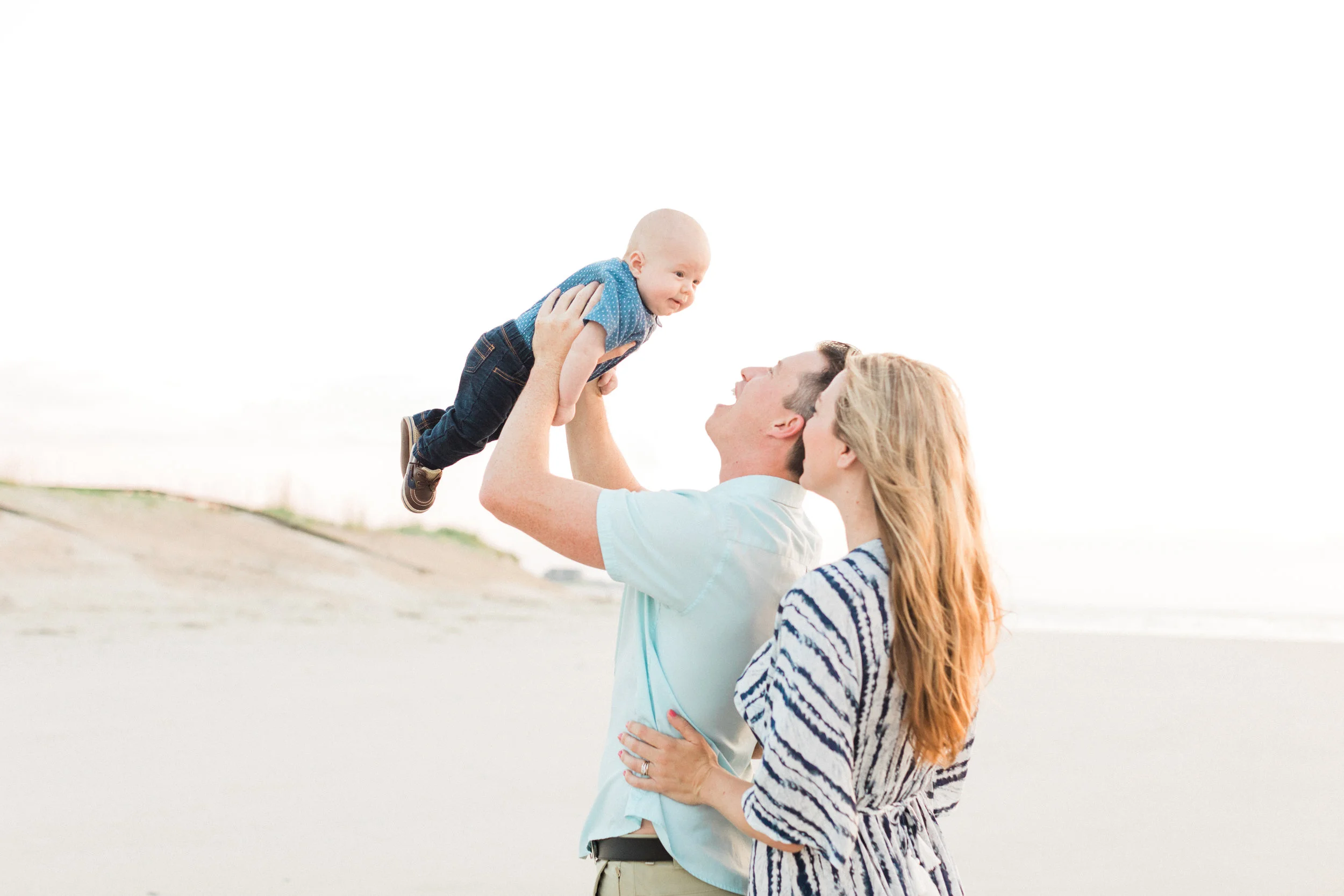Bollar Family | Sunrise Beach Family Session | Abilene Texas Photographer 