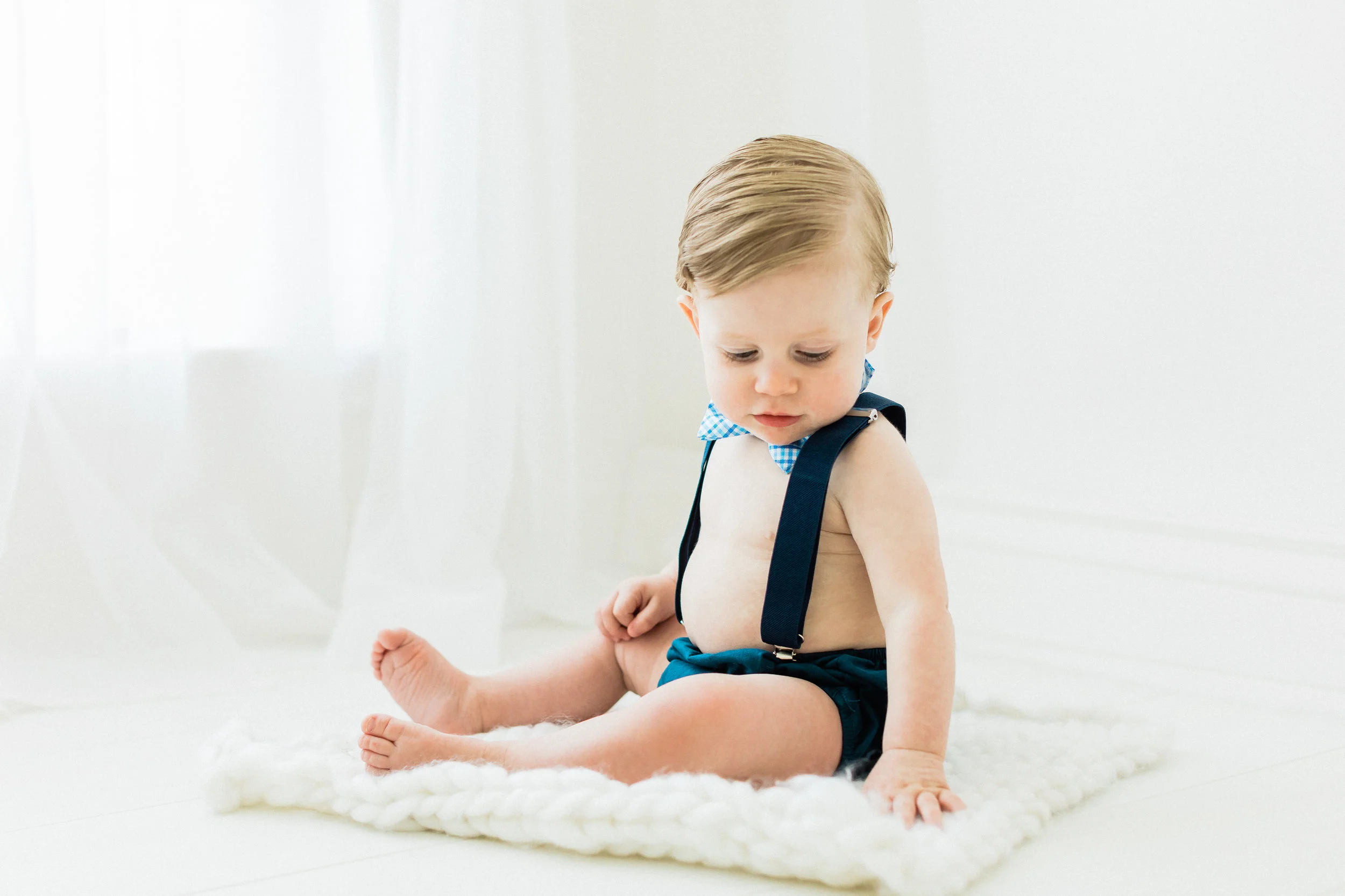 Jaxson | First Birthday Session Sneak Peek | Abilene Texas Photographer 