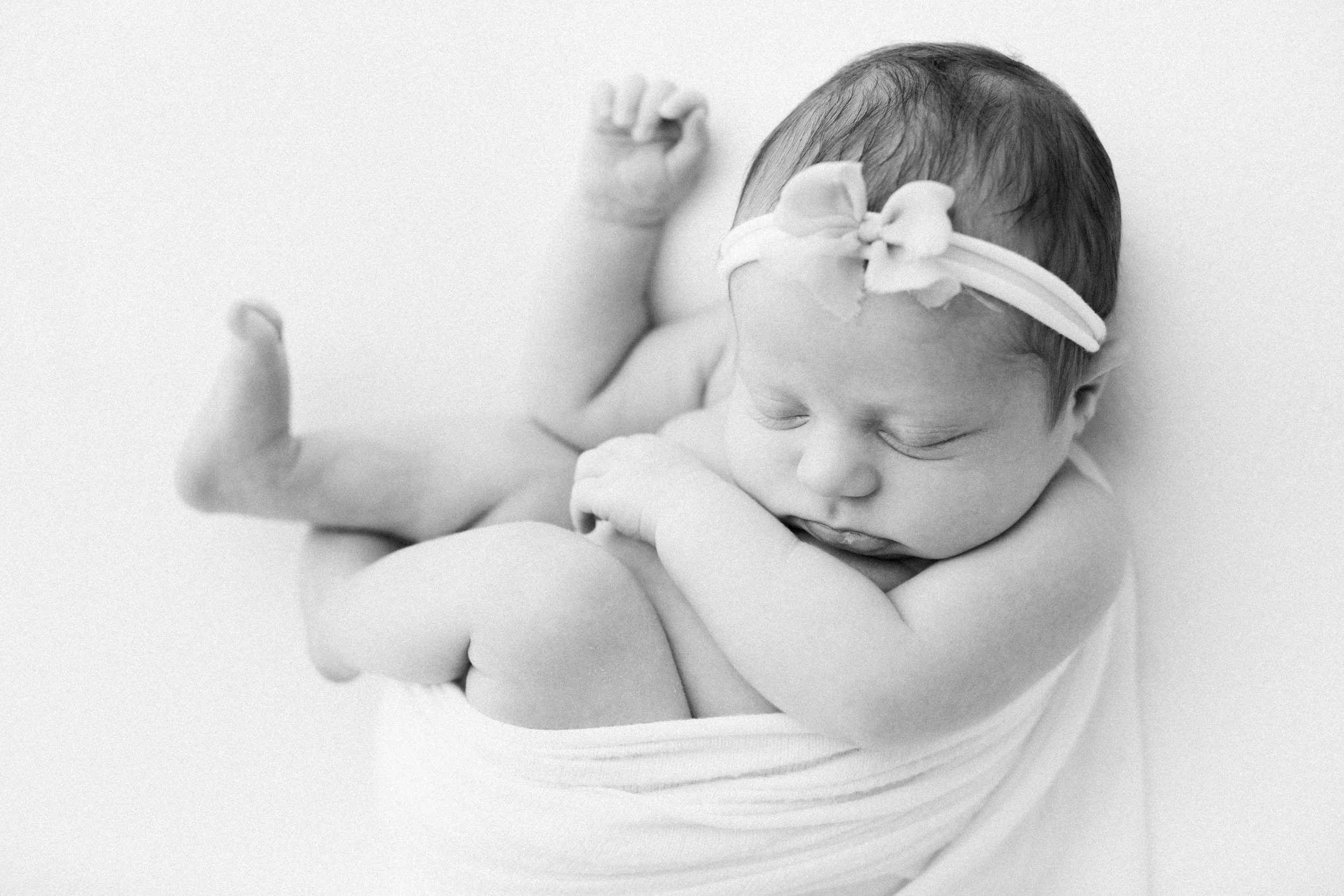 Zoe | Newborn Session Sneak Peek | Abilene Texas Photographer