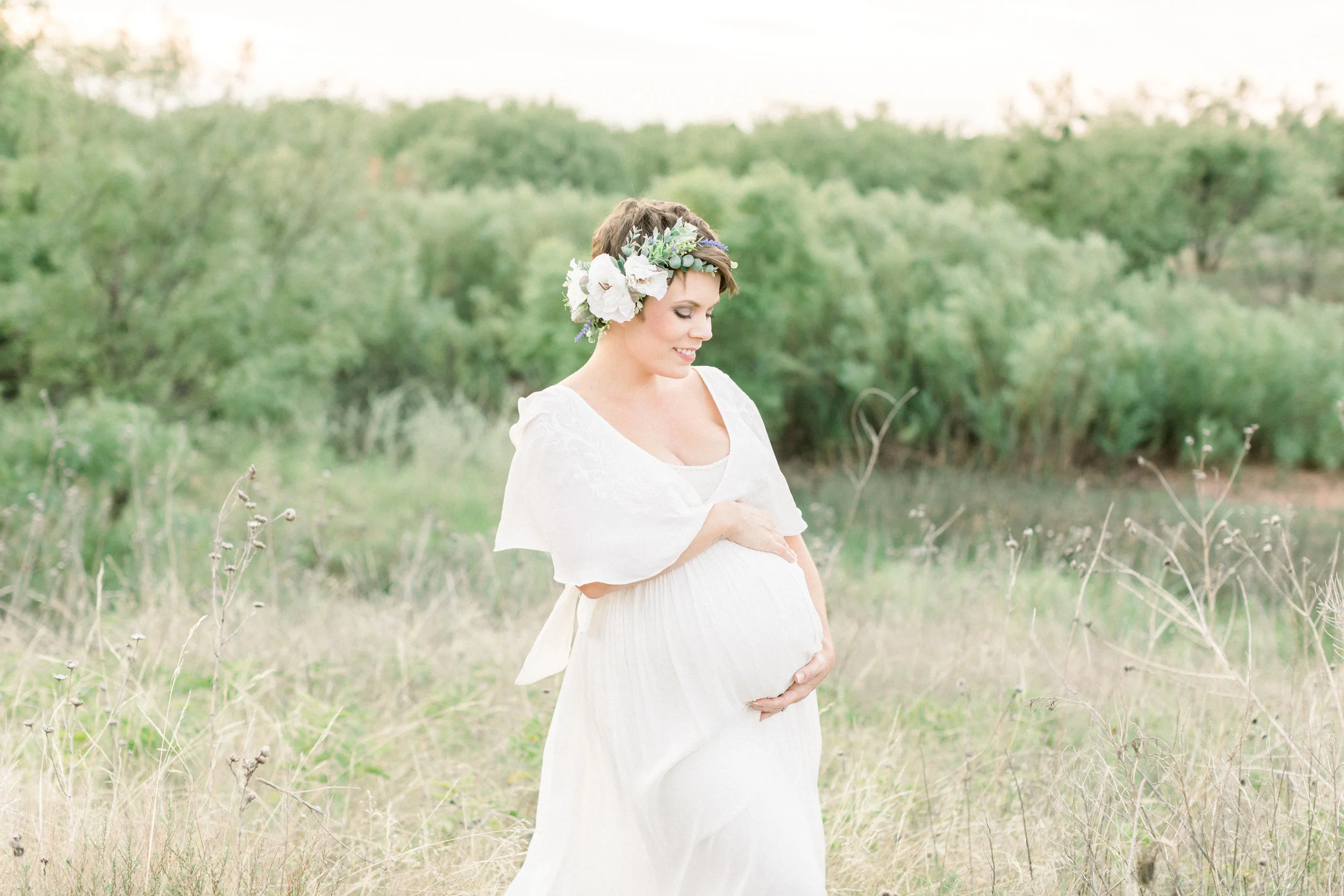 Pesina Family | Maternity Session | Abilene Texas Photographer