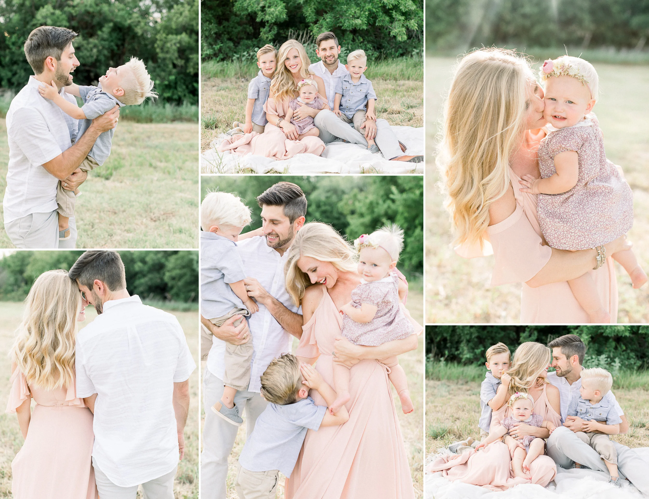 Alexander Family | Family Session Sneak Peek | Abilene Texas Photographer