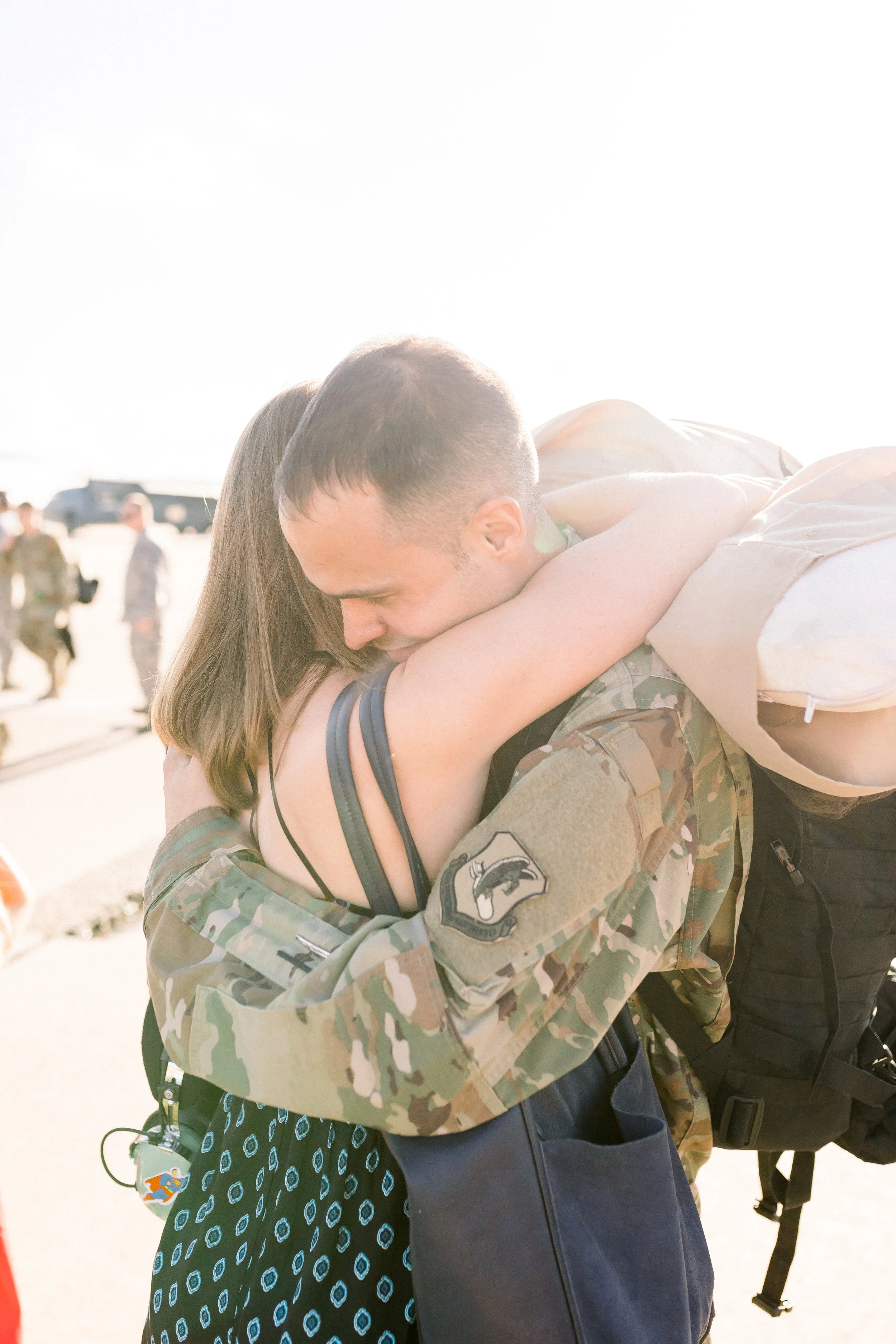 The Homecoming | Dyess AFB Homecoming | Abilene Texas Photographer