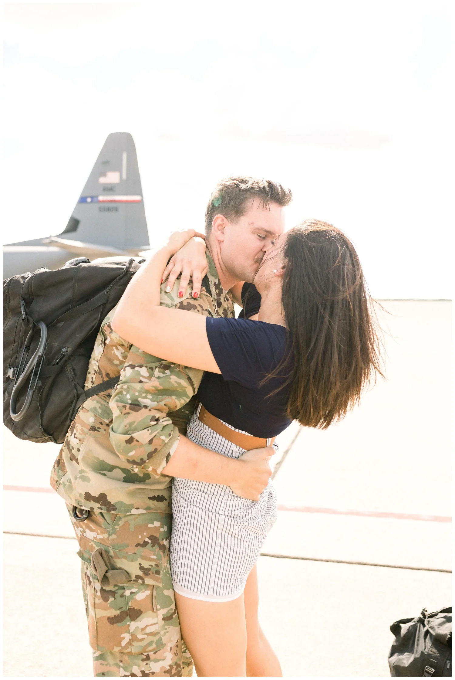Leonard Homecoming | Military Homecoming Session | Abilene Dyess Texas Photographer