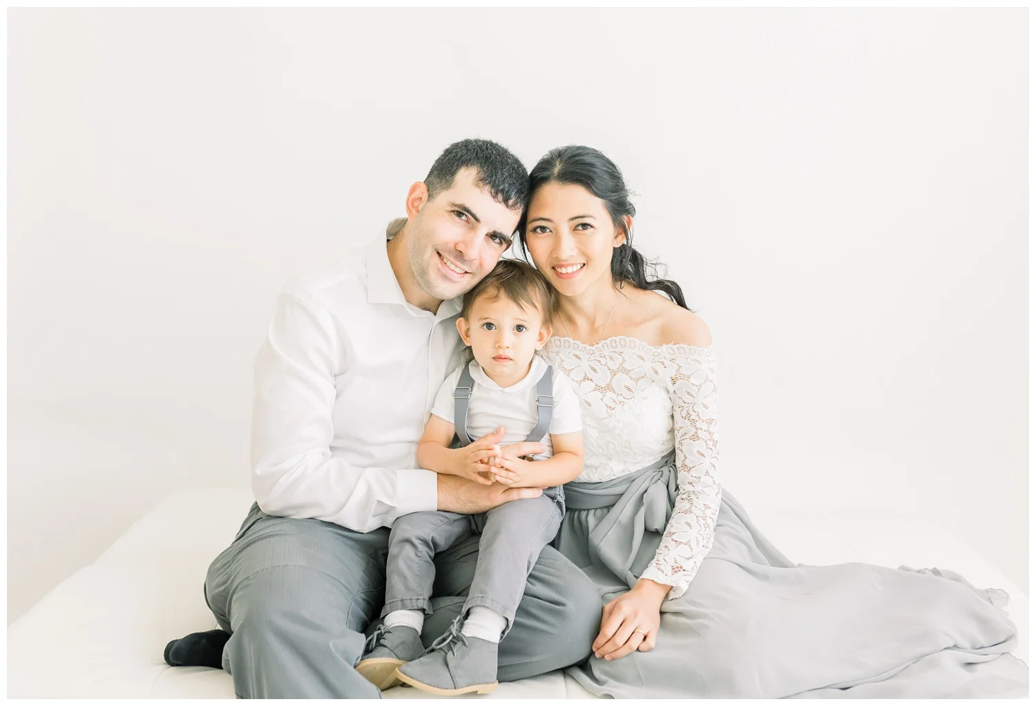 Galluzzo Family | Studio Family Session Sneak Peek | Abilene Texas Photographer
