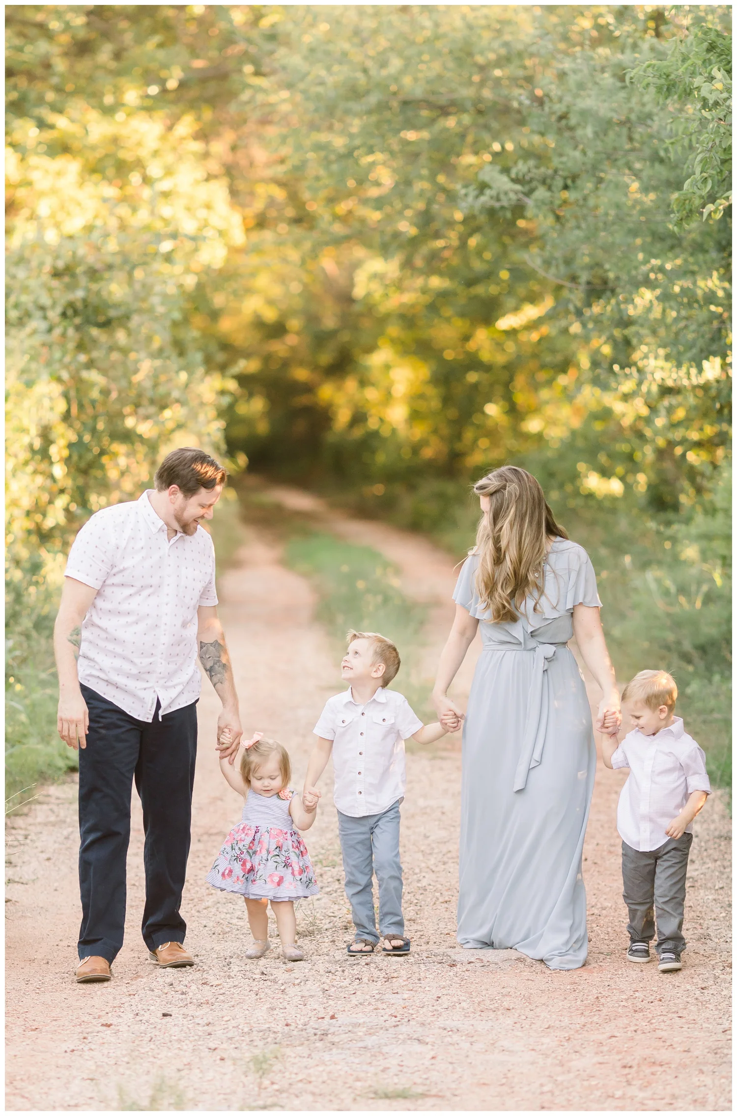 Baker Family | Family Session Sneak Peek | Abilene Texas Photographer