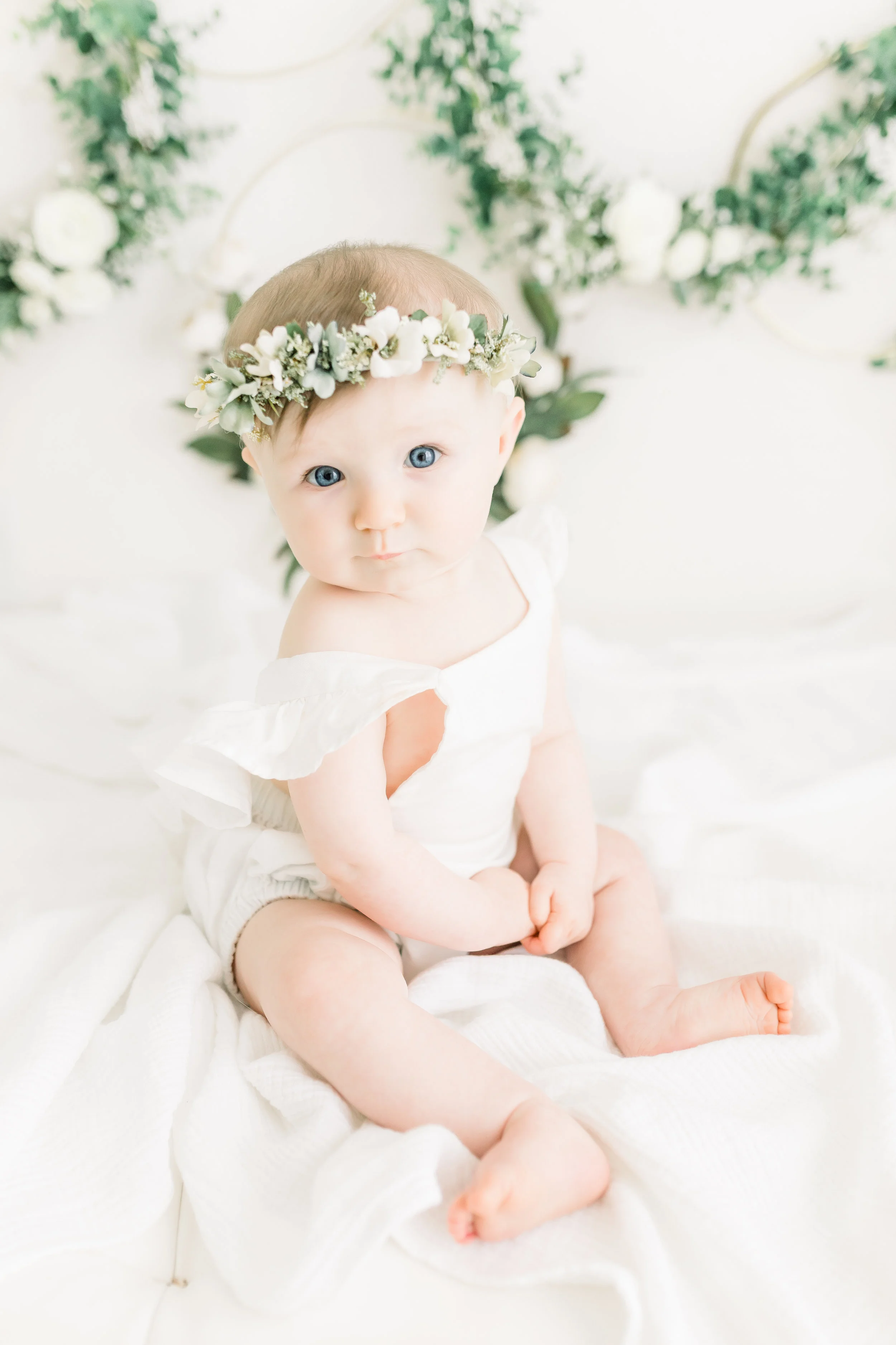 Piper | 6 Month Session Sneak Peek | Abilene Texas Photographer