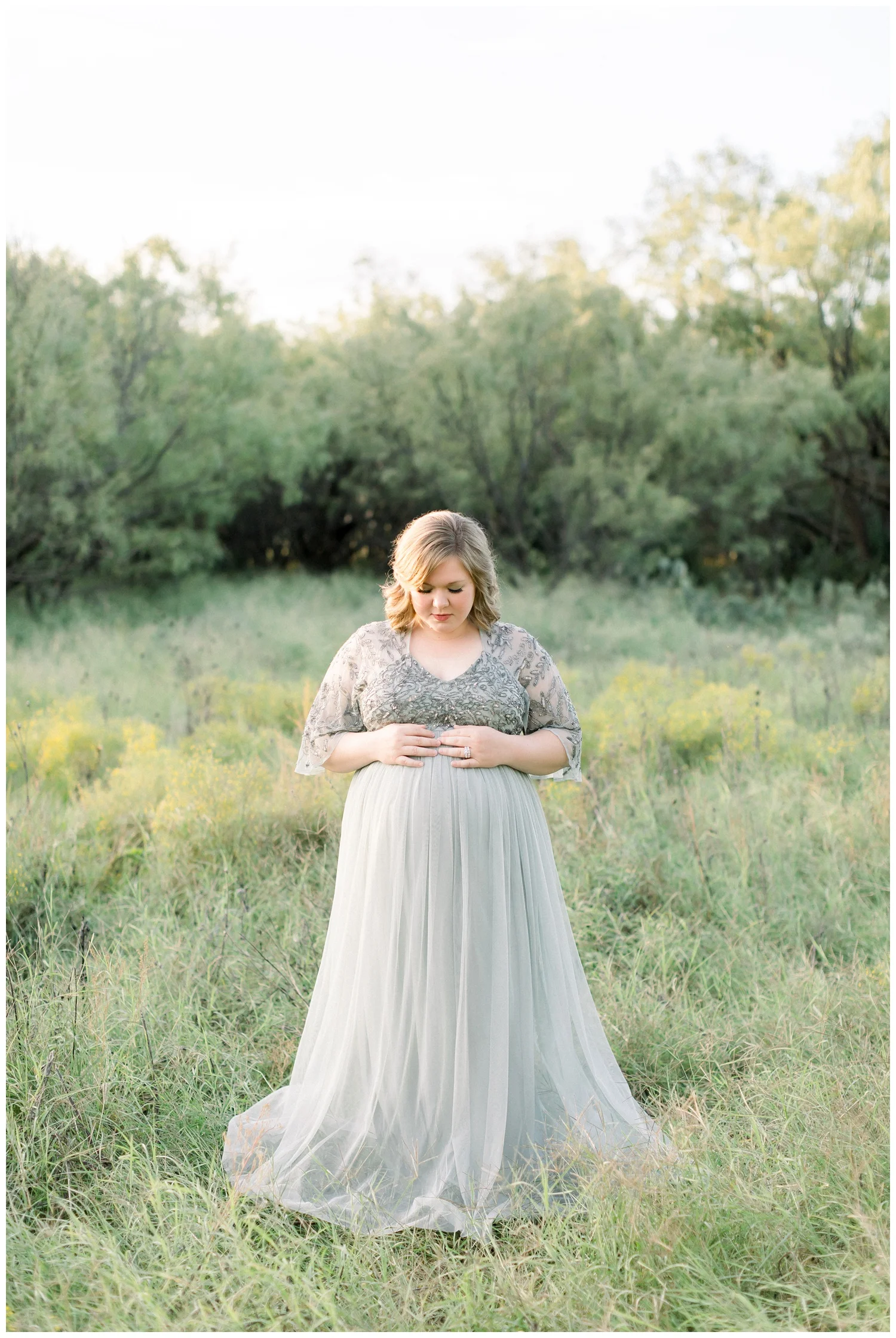 Alexis + Hunter | Maternity Session Sneak Peek | Abilene Texas Photographer