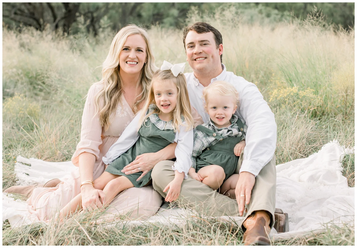 Grun Family | Family Session Sneak Peek | Abilene Texas Photographer