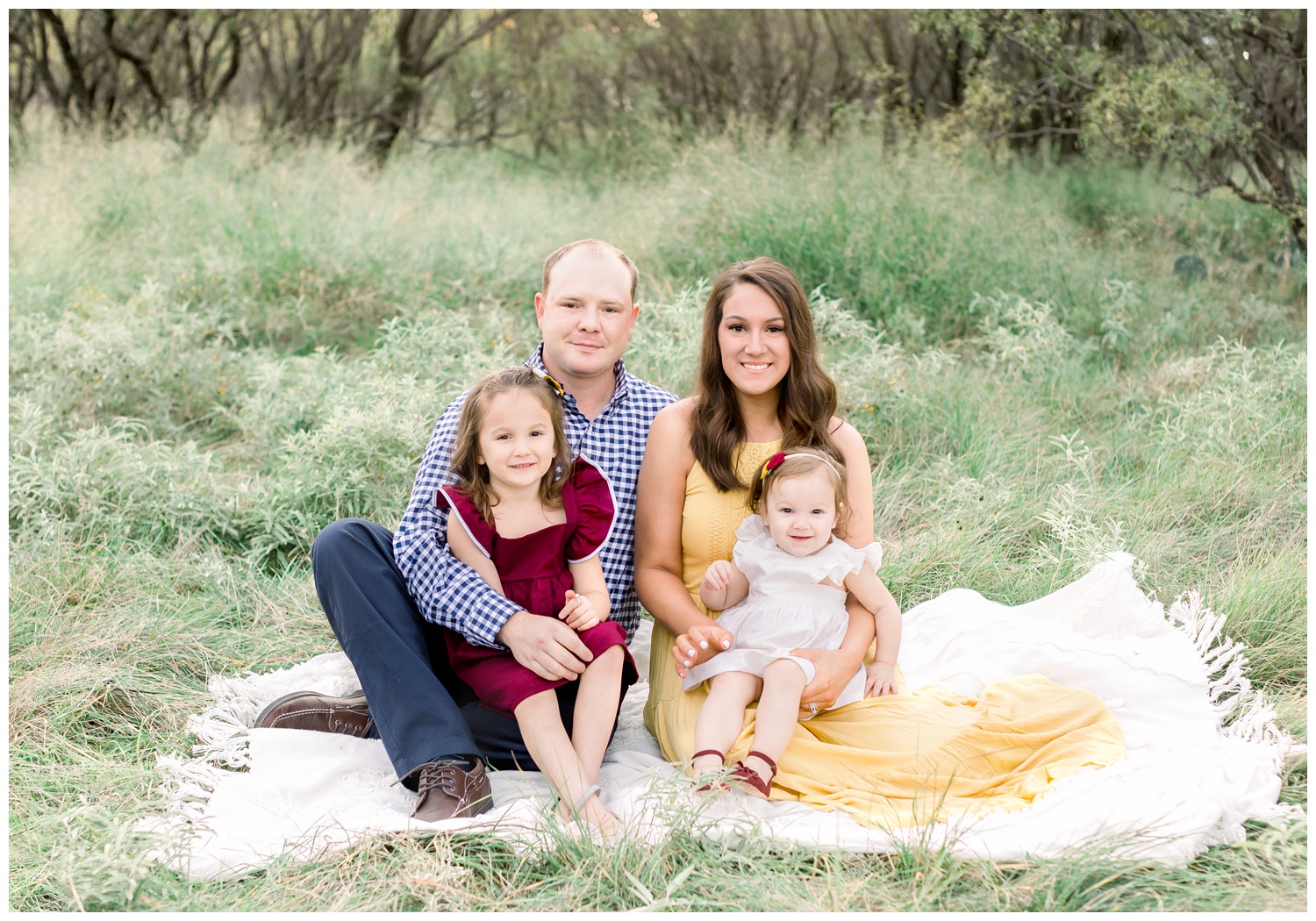 Pittillo Family | Family Session Sneak Peek | Abilene Texas Photographer