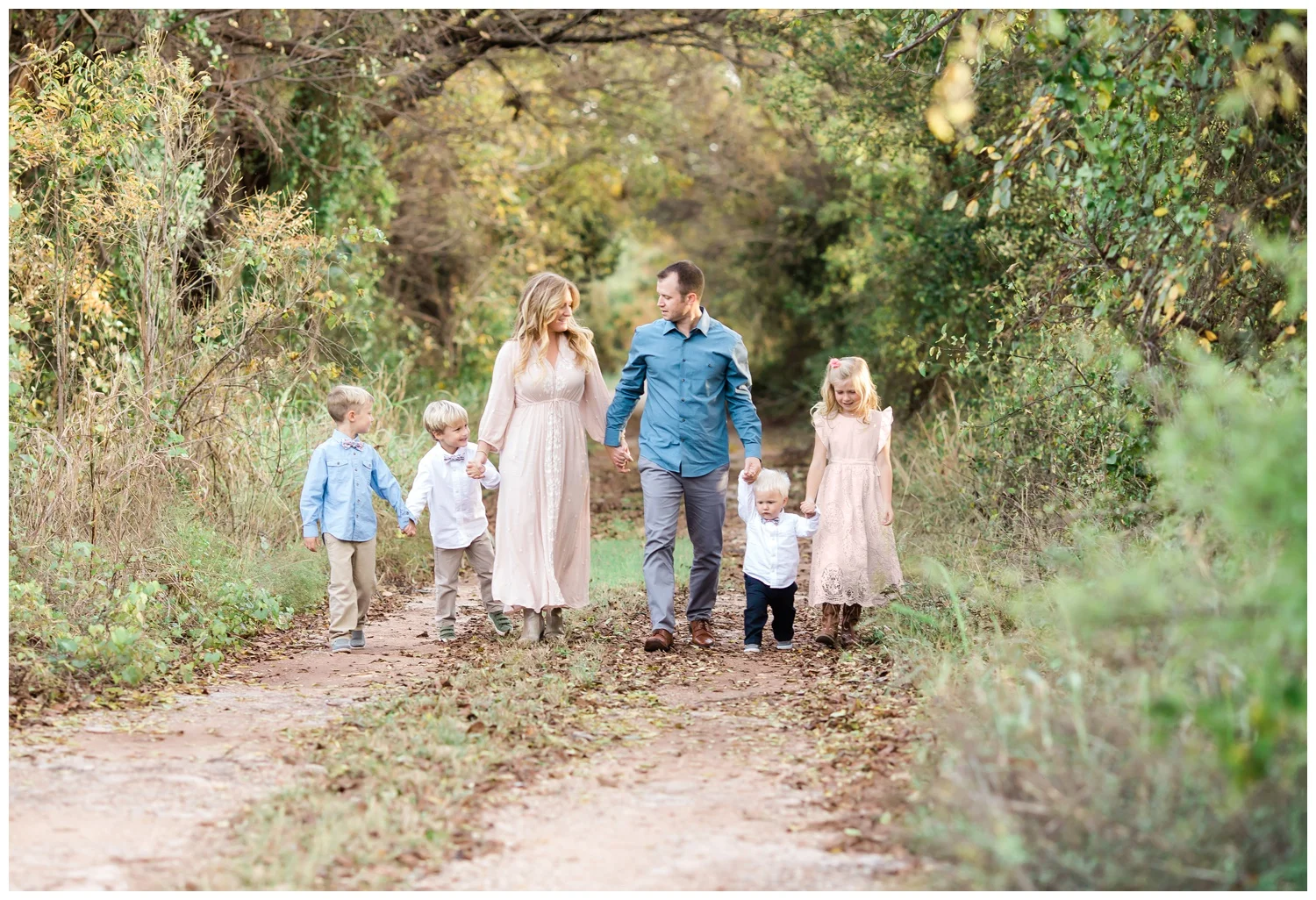 Allen Family | Family Session Sneak Peek | Abilene Texas Photographer