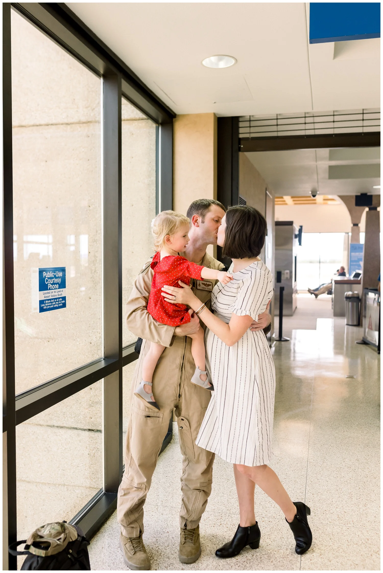 Torch Homecoming | Military Homecoming Session | Abilene Dyess Texas Photographer