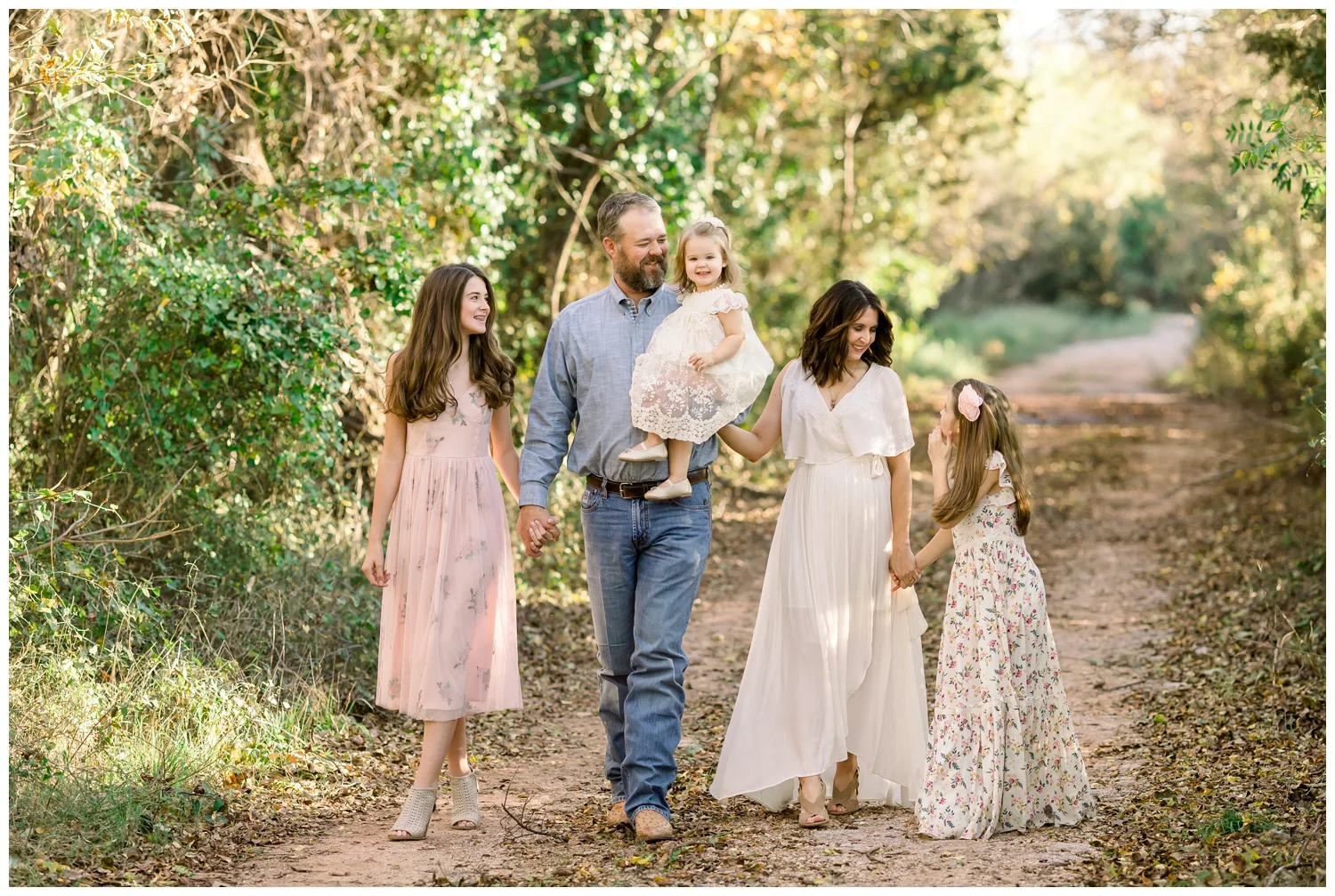 Davis Family | Fall Family Session | Abilene Texas Photographer