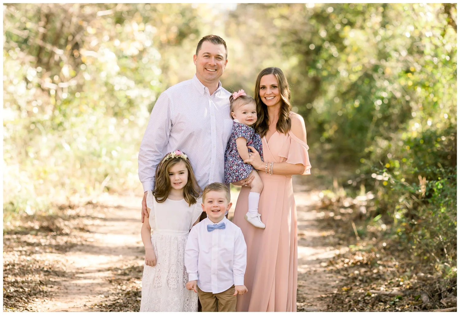 Caddell Family | Fall Family Session | Abilene Texas Photographer