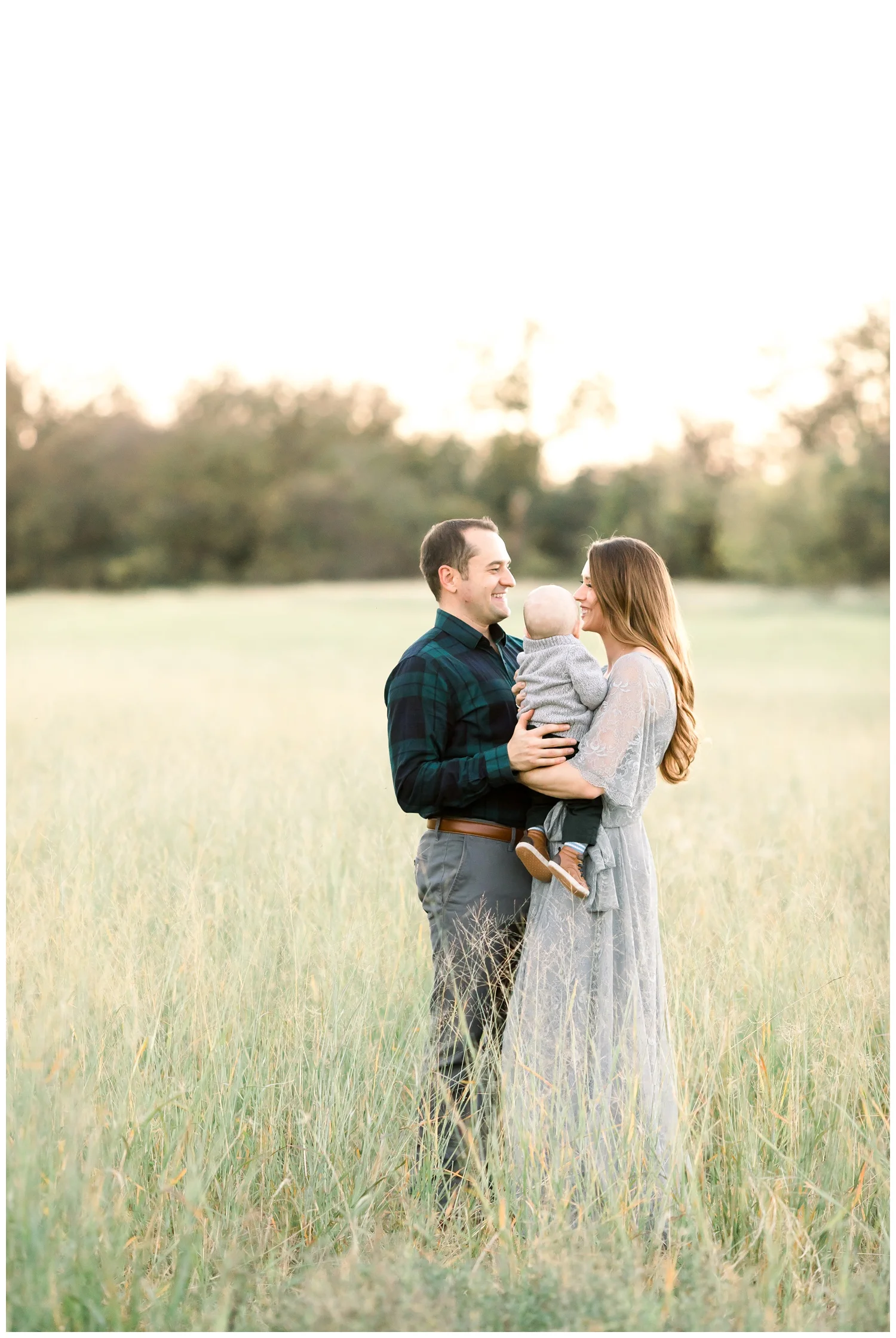Montegue Family | Fall Family Session Sneak Peeks | Abilene Texas Photographer