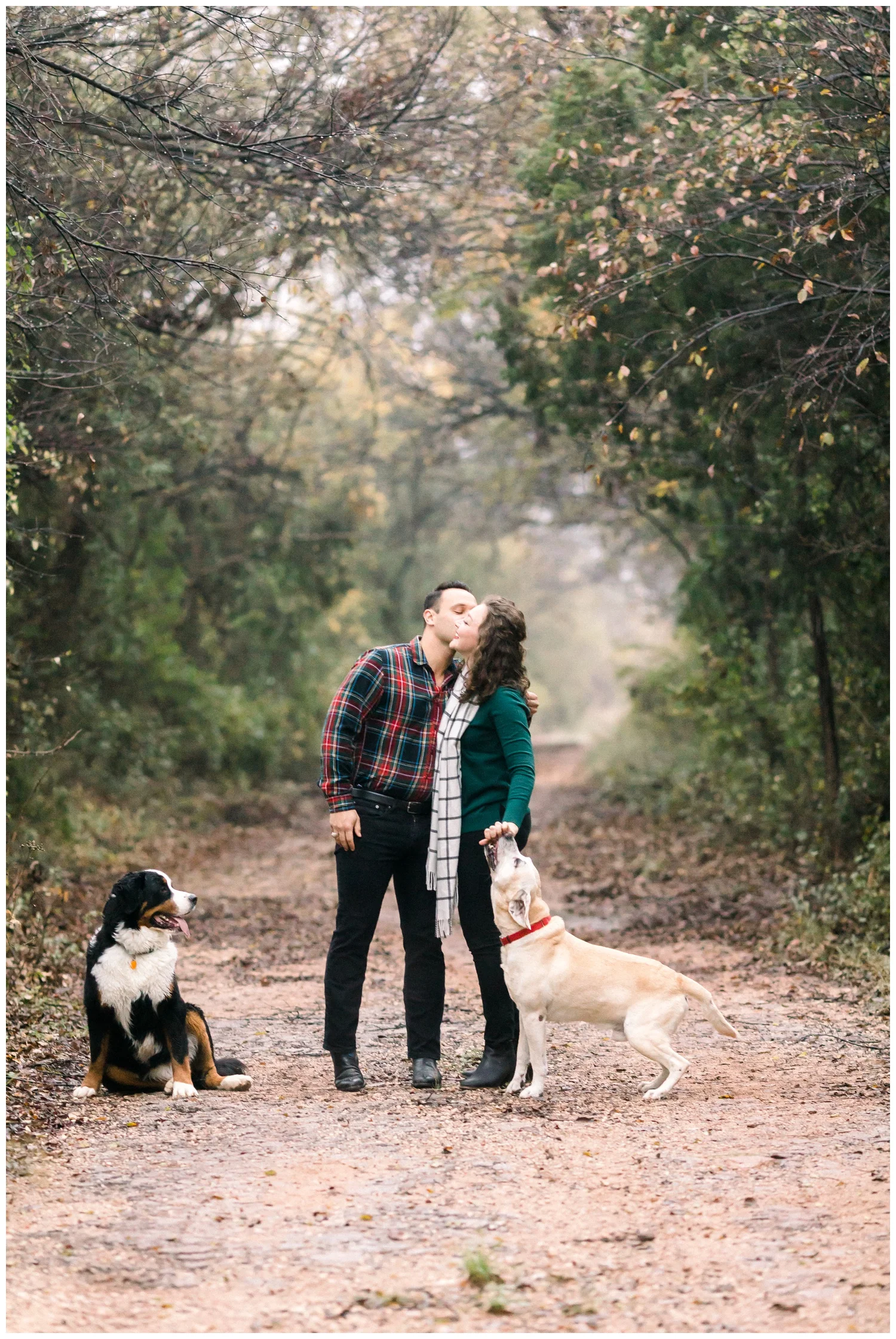 The Horbans | Cheers to the Holidays Couples Session | Abilene Texas Photographer