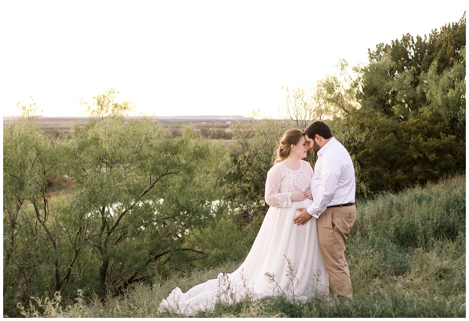Gabby + Ryan | Maternity Session Sneak Peek | Abilene Texas Photographer