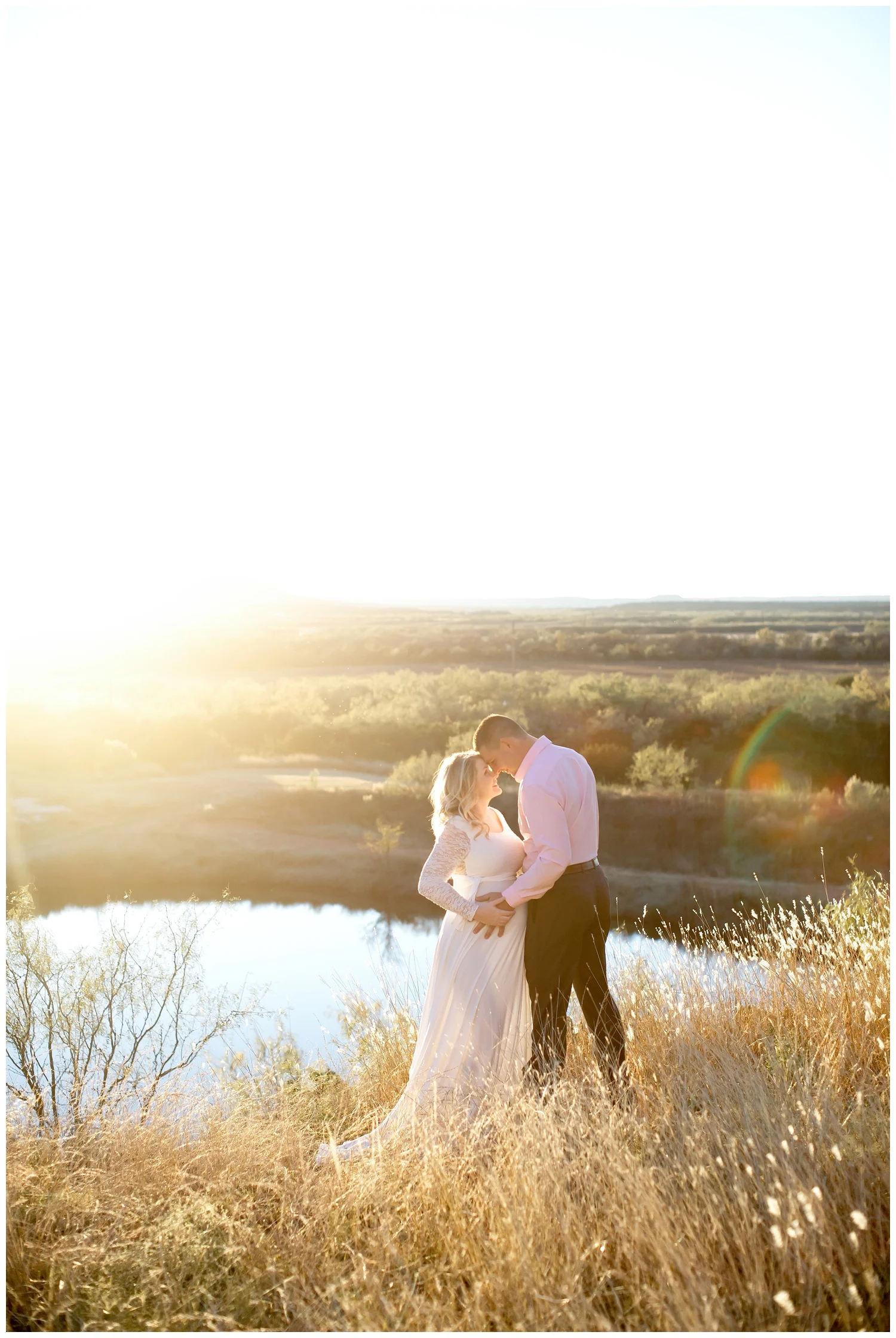 Jessica + Zach | Maternity Session Sneak Peek | Abilene Texas Photographer