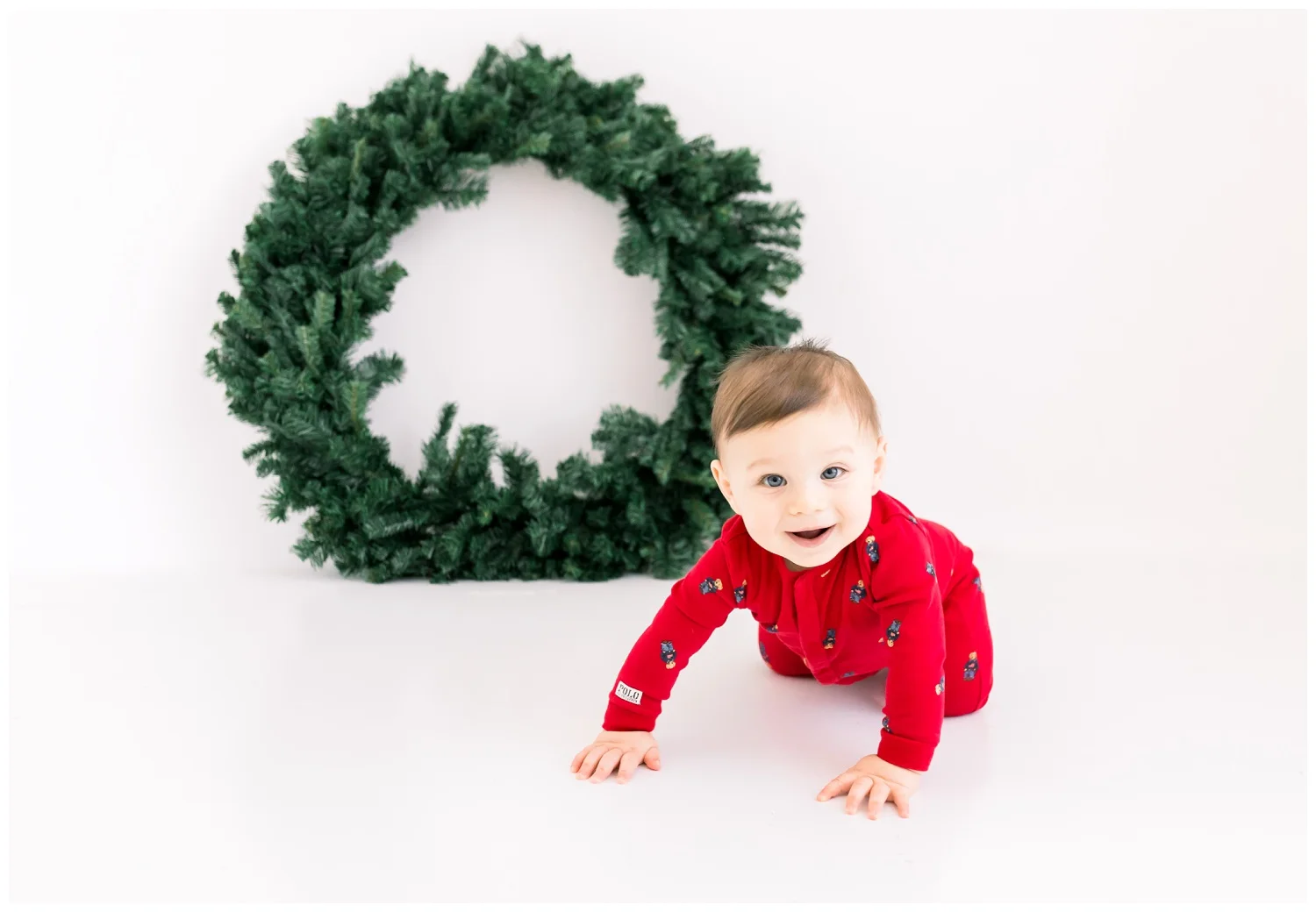 Carter | Christmas Milestone Session | Abilene Texas Photographer