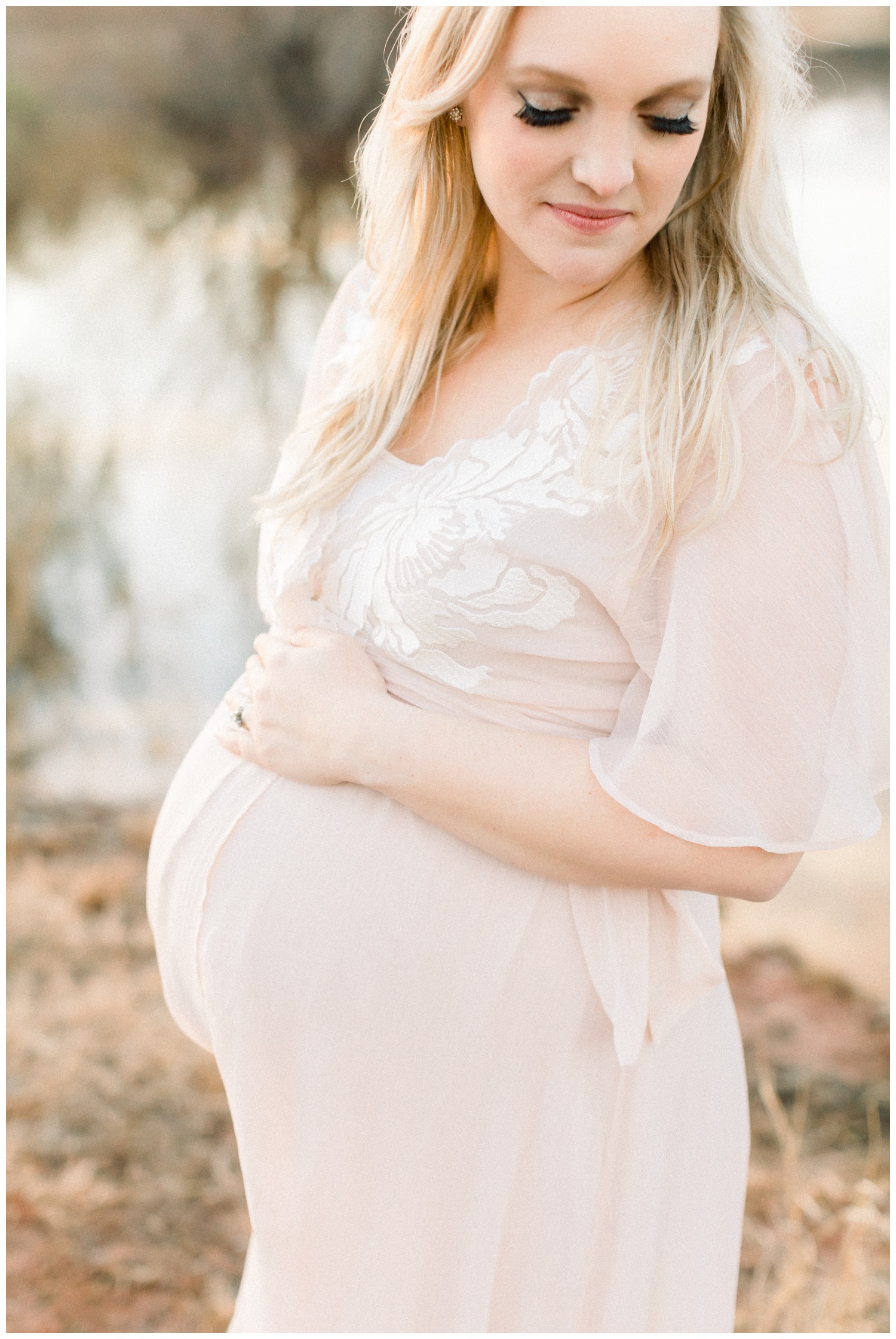 Tester Family | Winter Maternity Session | Abilene Texas Photographer