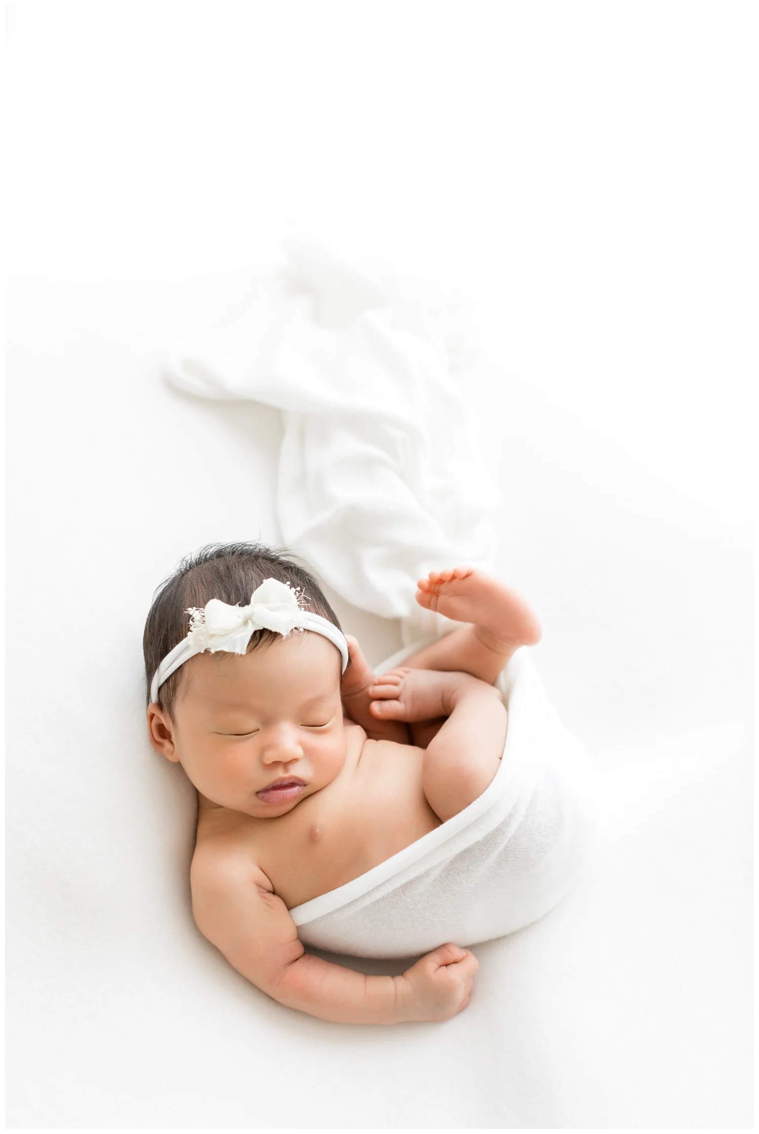 Emma | Newborn Session Sneak Peek | Abilene Texas Photographer