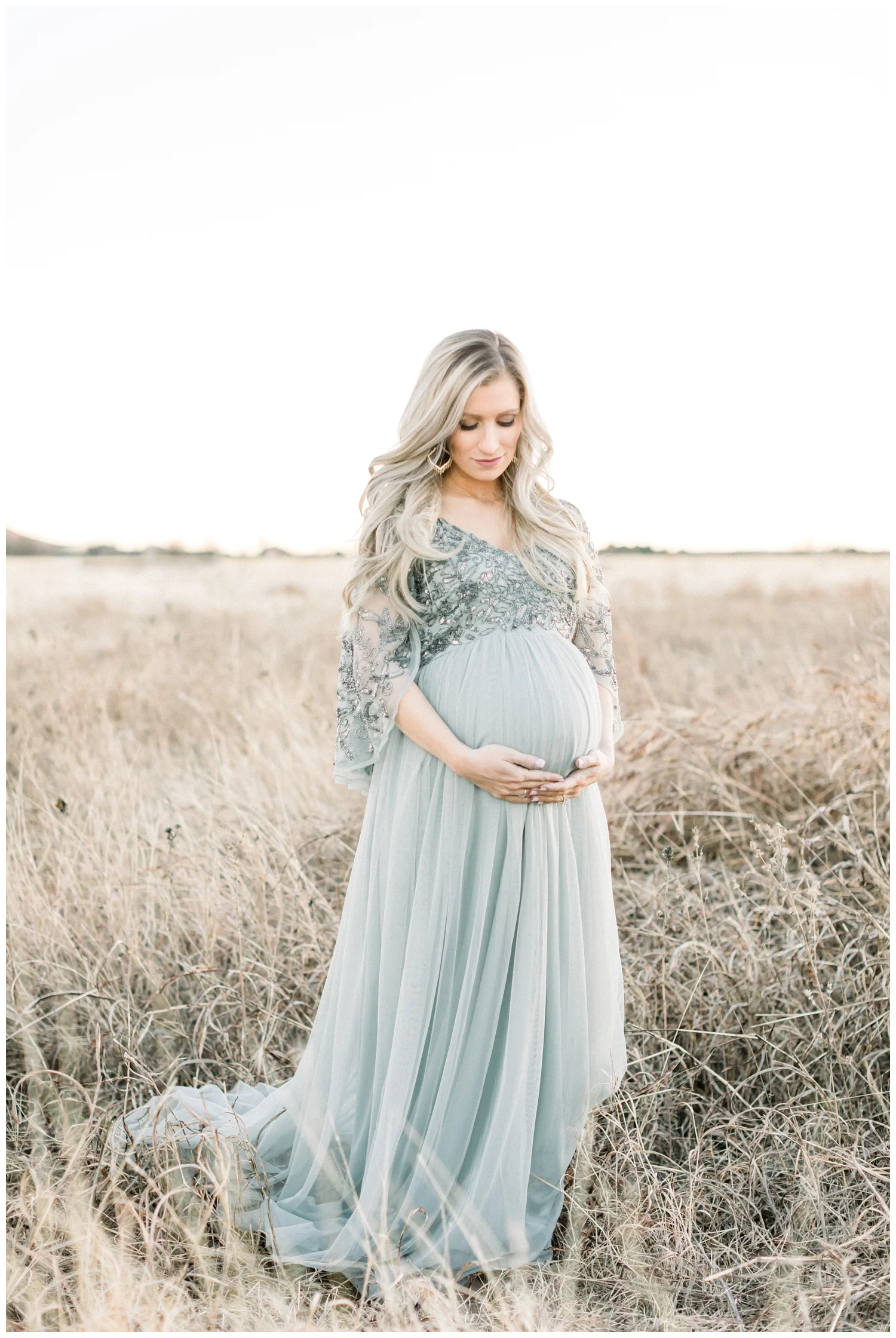 Kristin + Matt | Maternity Session Sneak Peek | Abilene Texas Photographer