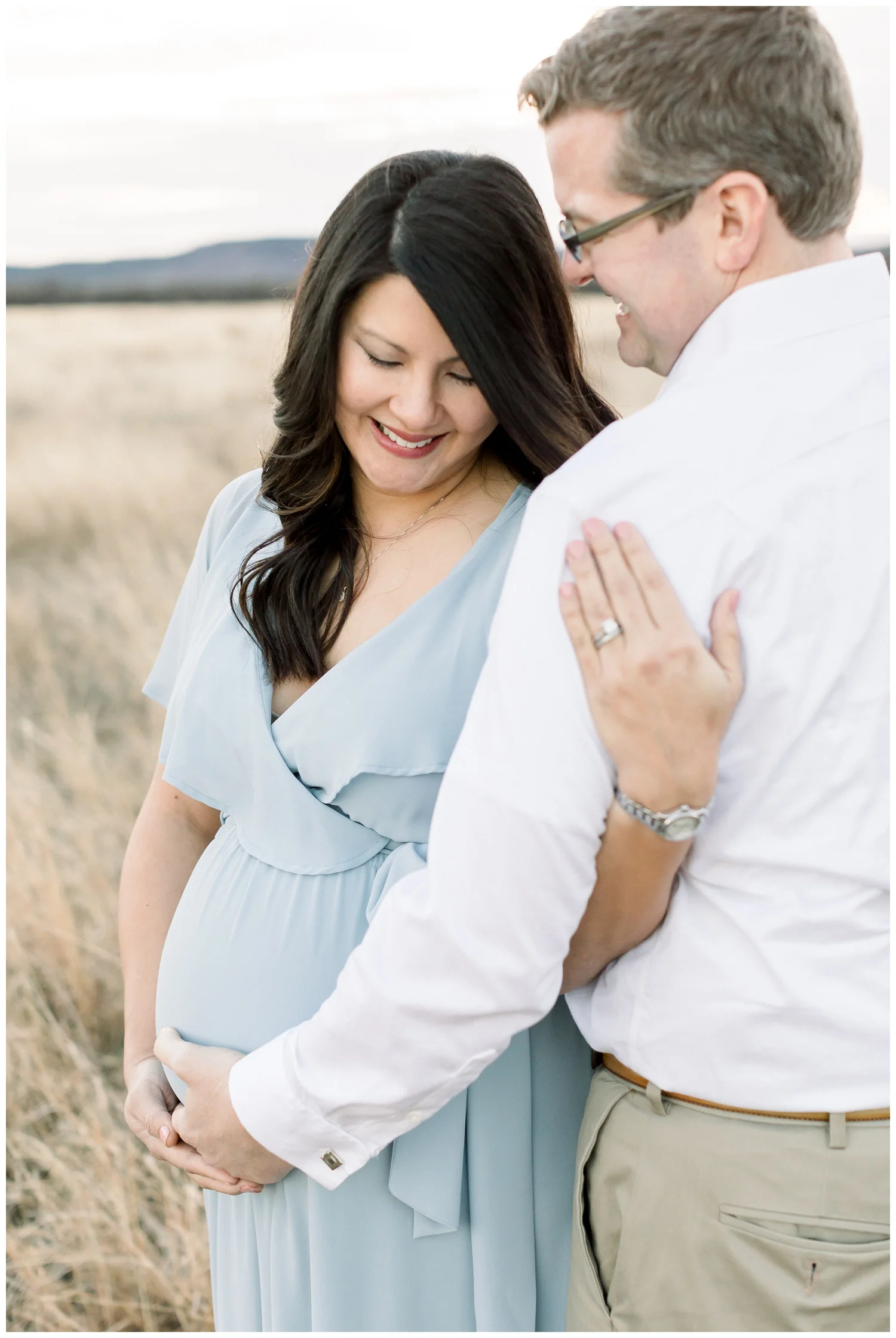 Clark Family | Maternity Session Sneak Peek | Abilene Texas Photographer
