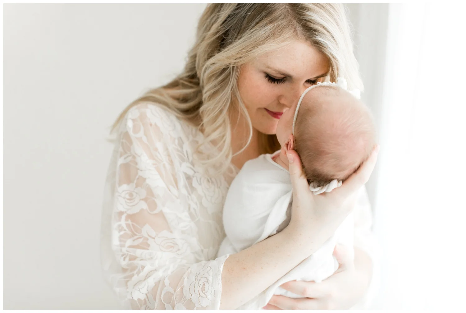 Johnson Family | Newborn Session Sneak Peek | Abilene Texas Photographer