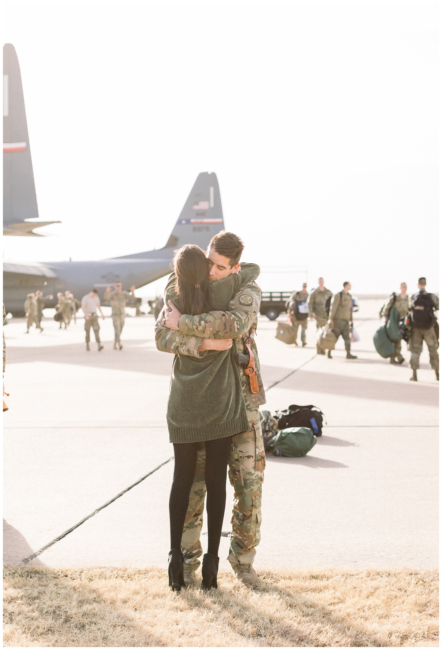 Pico Homecoming | Military Homecoming | Abilene Dyess Photographer 