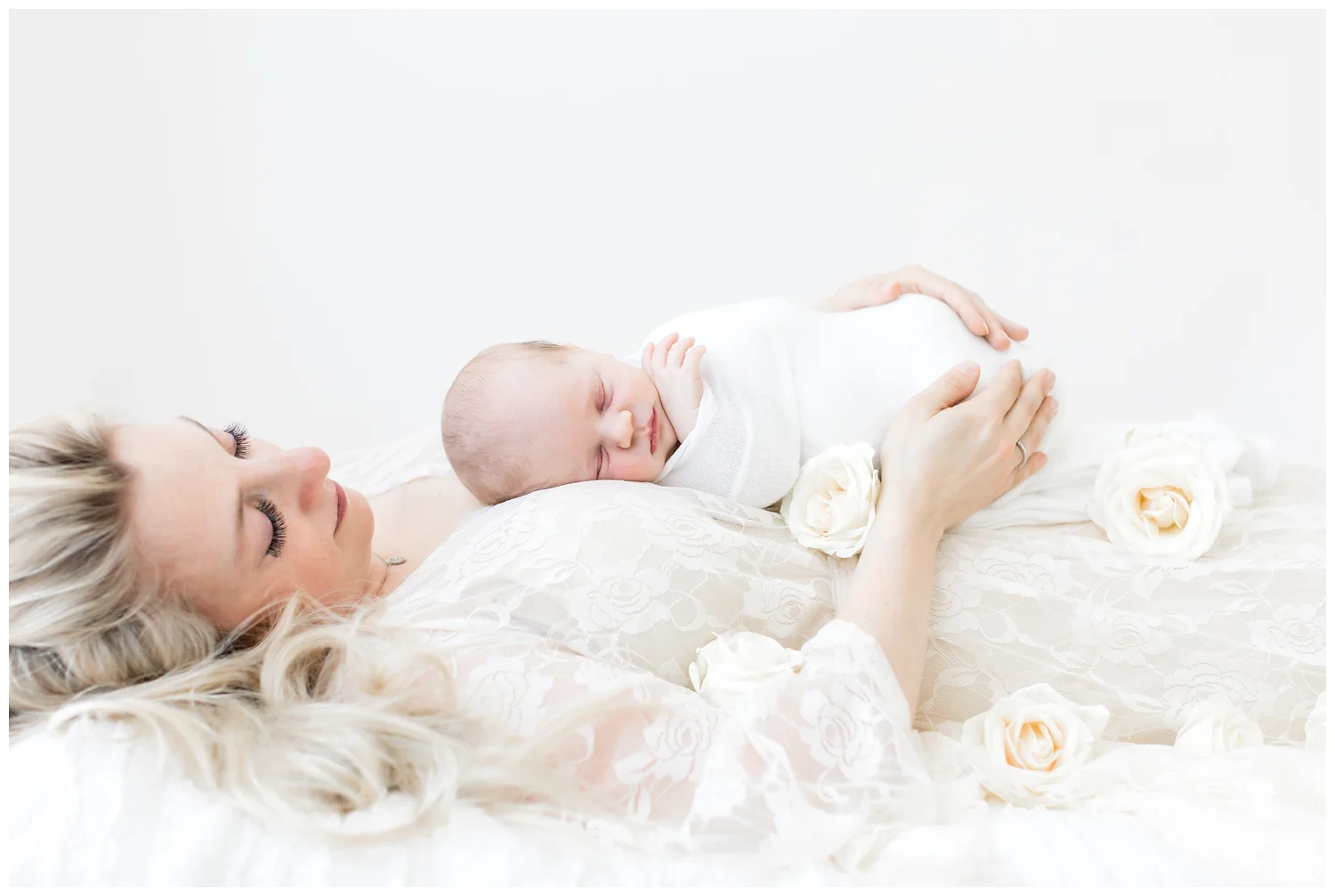 Charlotte | Newborn Session Sneak Peek | Abilene Texas Photography 