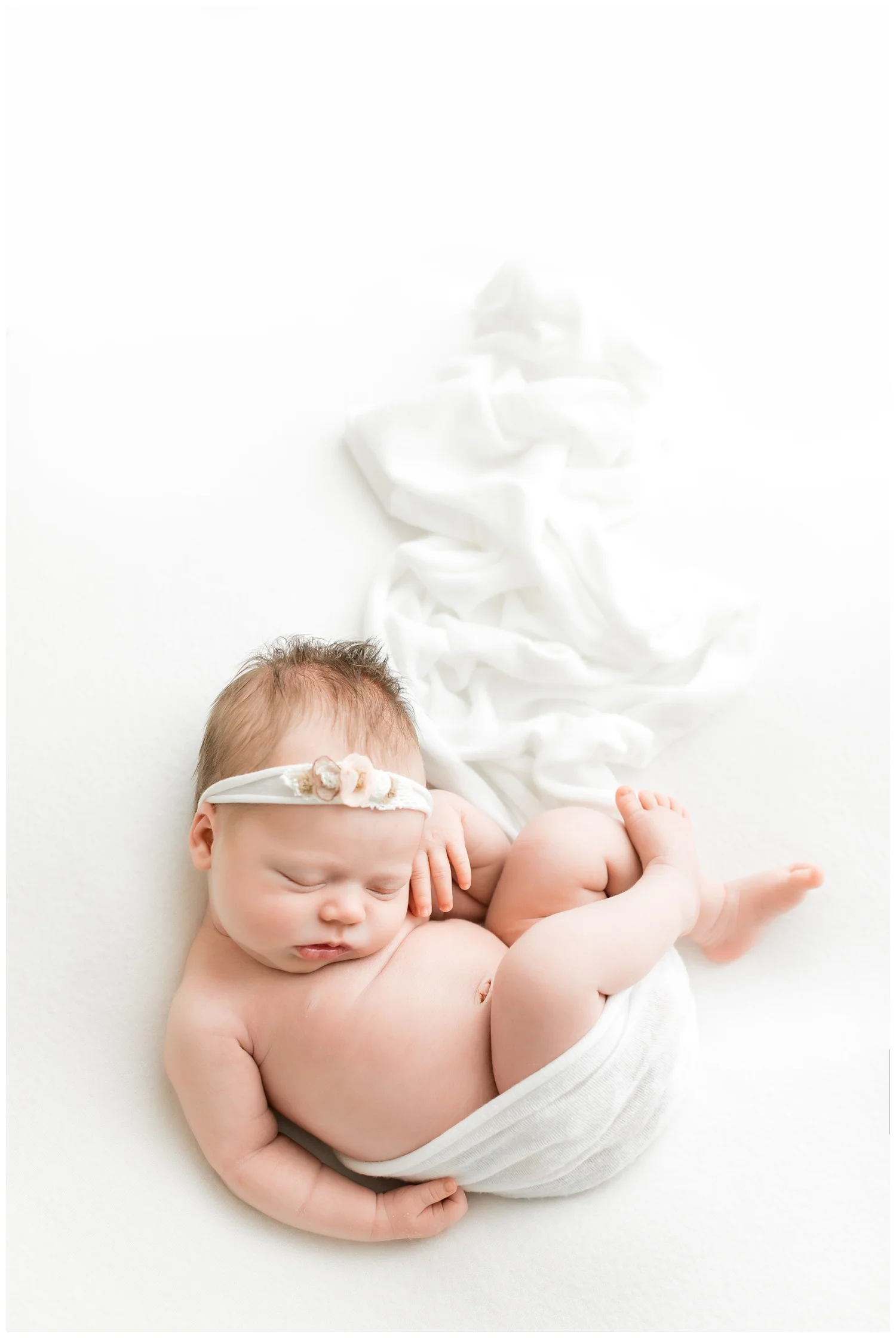 Addison Rae | Newborn Session Sneak Peek | Abilene Texas Photographer