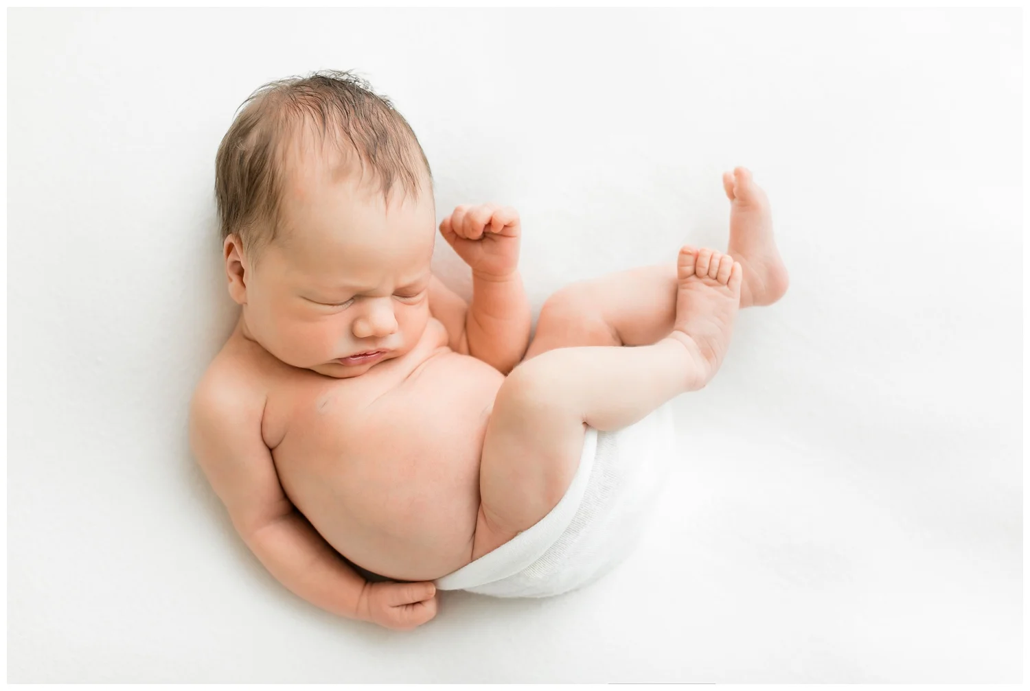 Gideon | Newborn Session Sneak Peek | Abilene Texas Photographer