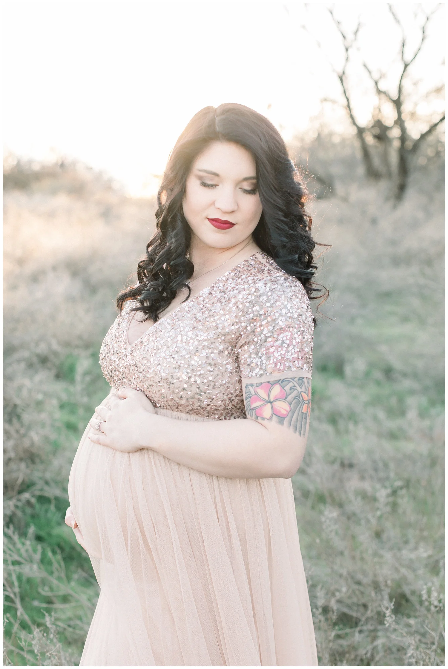 Nicole + Kevin | Maternity Session Sneak Peek | Abilene Texas Photography