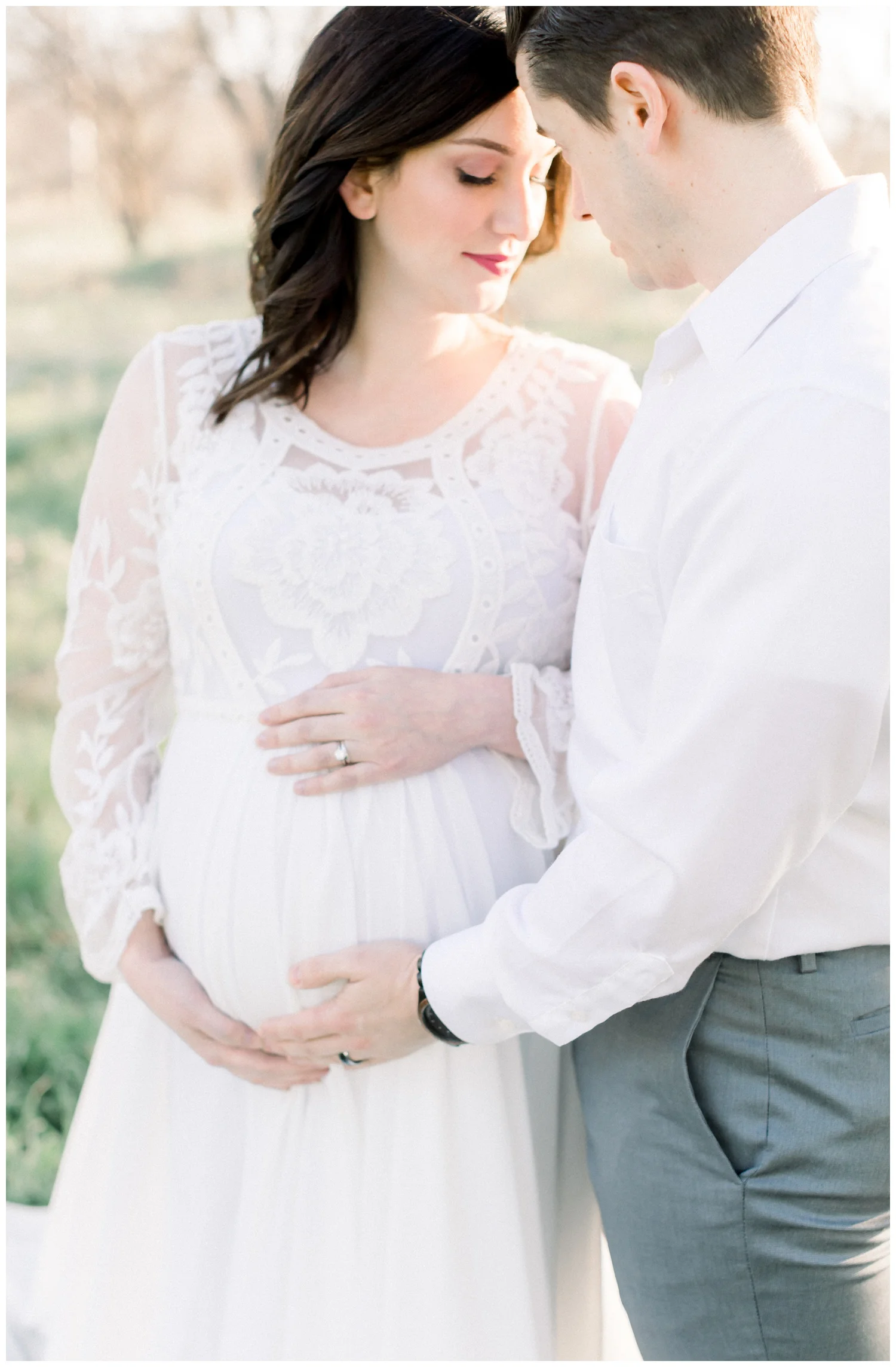 Alicia + Ian | Maternity Session First Glimpse | Abilene Texas Maternity Photographer