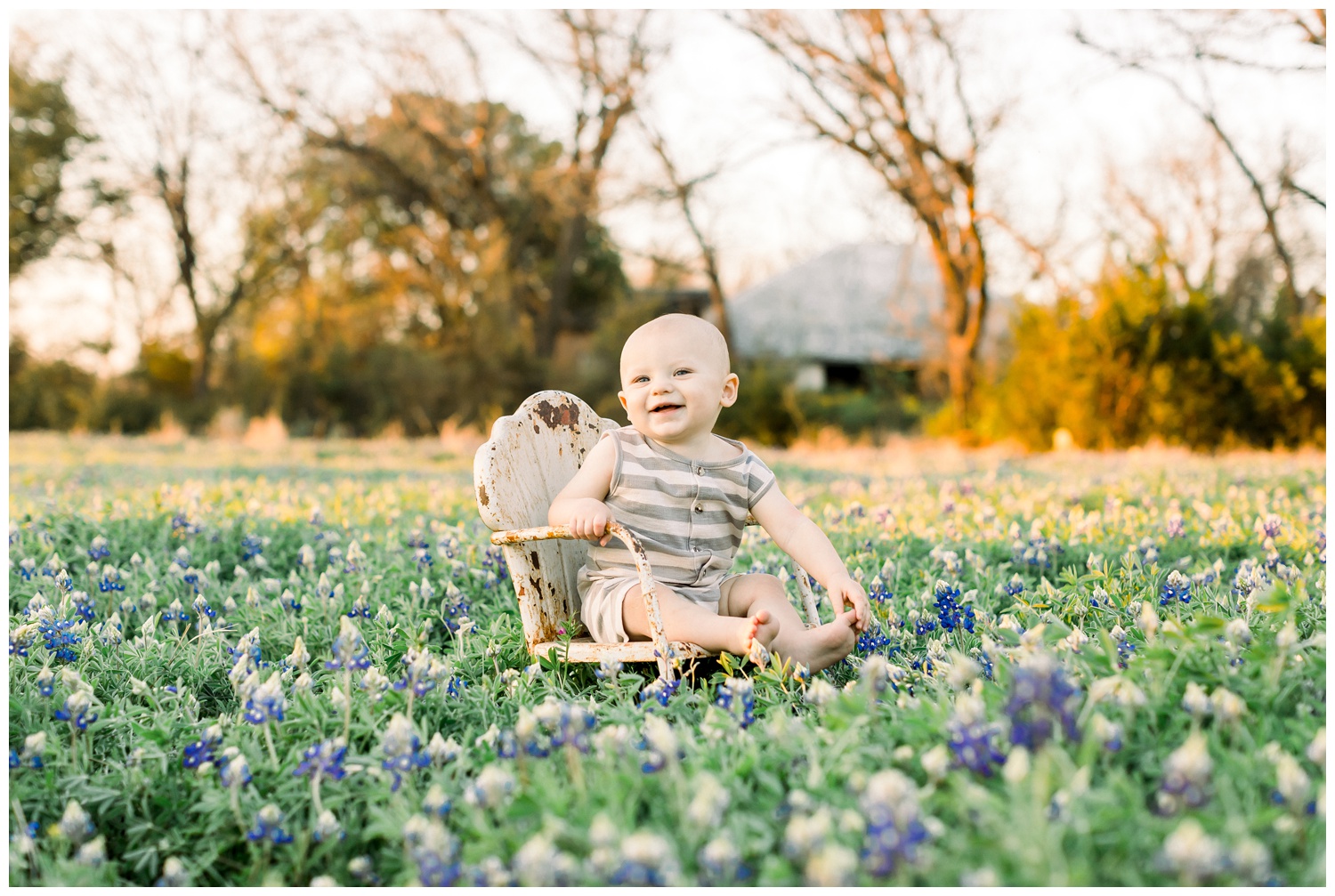 Tyce | One Year Session | Abilene Texas Photographer