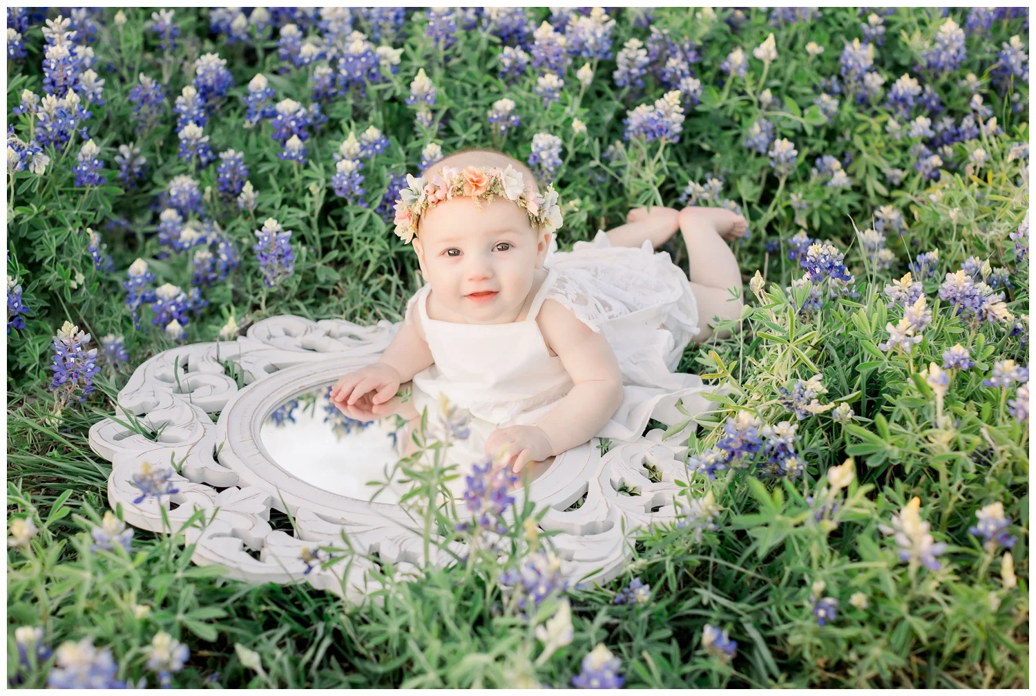 Abilene Texas Baby Photographer | Maggie | First Birthday Milestone Session