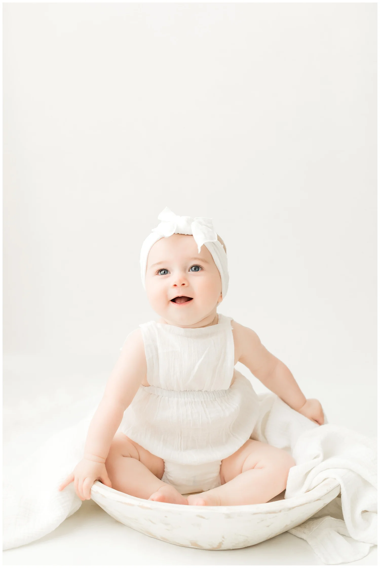 Abilene Texas Baby Photographer | Nora | Milestone 6 Month Session