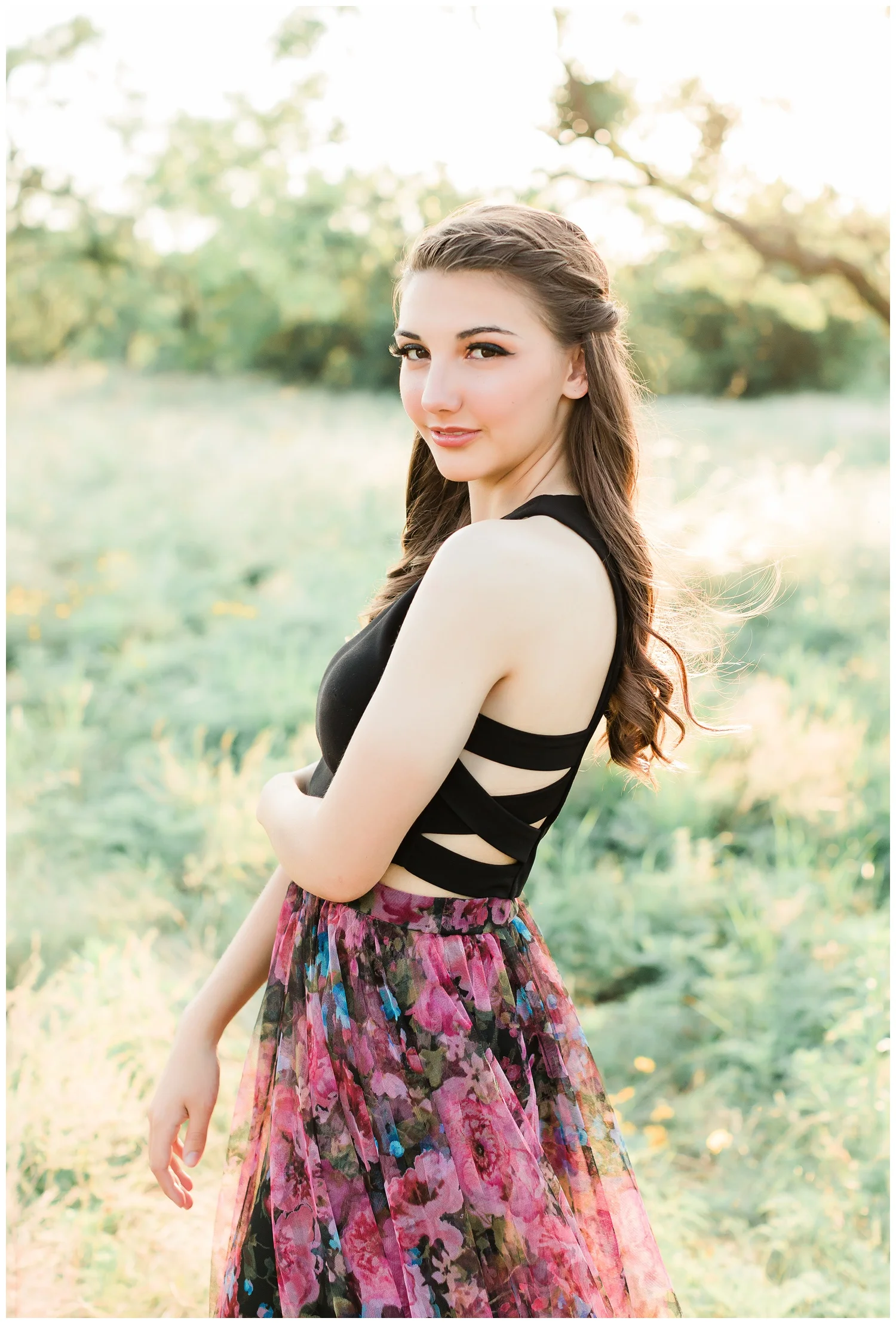 Abilene Texas Photographer | Grace Ann | Senior Session