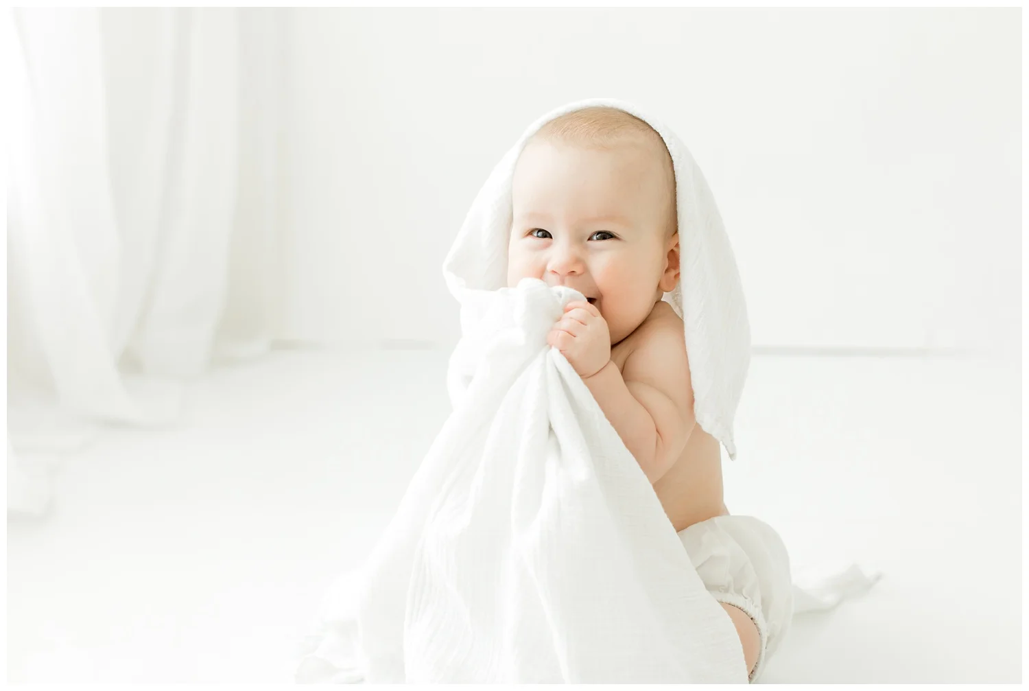 ABilene TExas Baby Photographer | Elijah | Milestone Birthday Session 