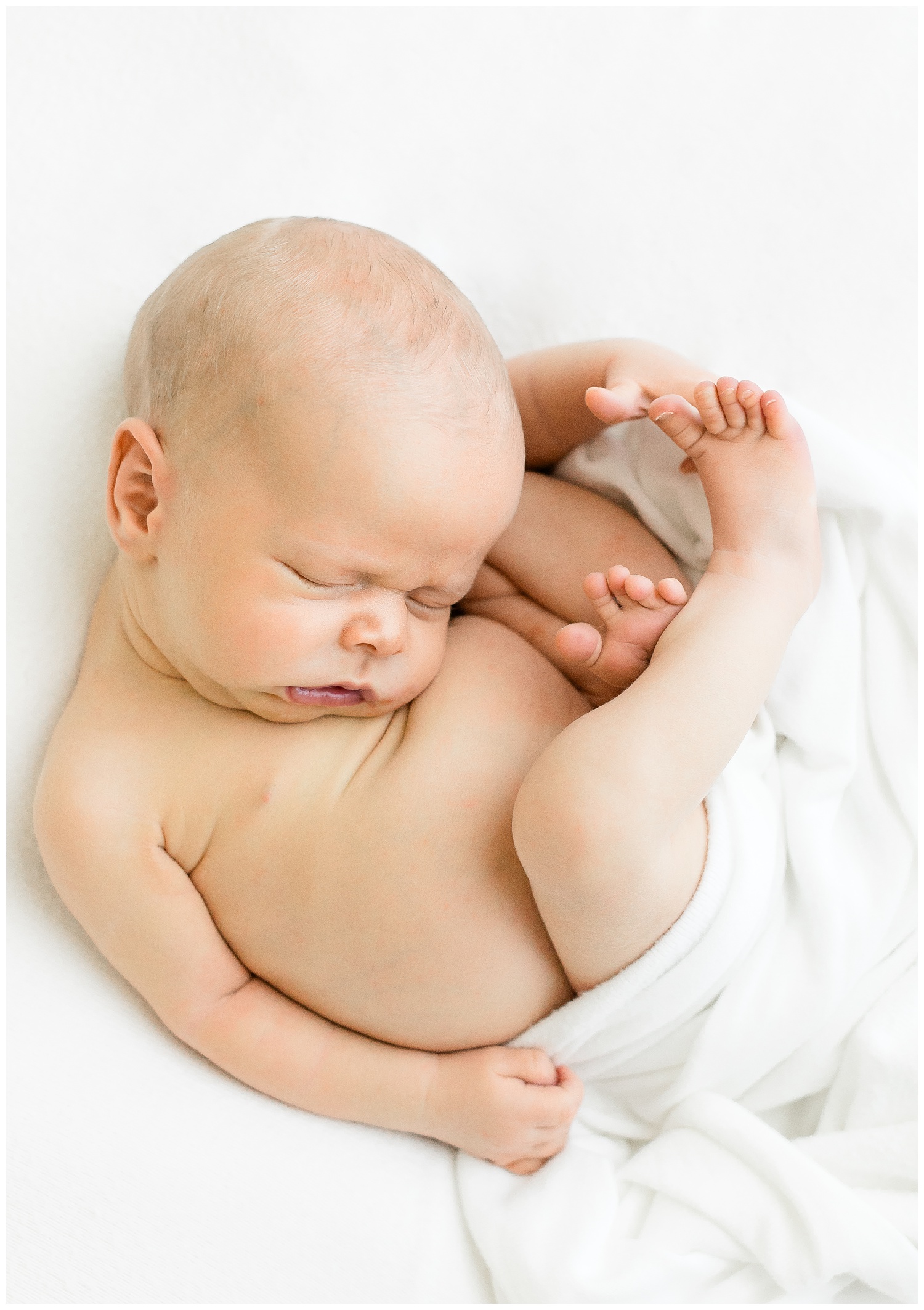 Abilene Texas Newborn Photographer | Baylor | Newborn Session Sneak Peek 