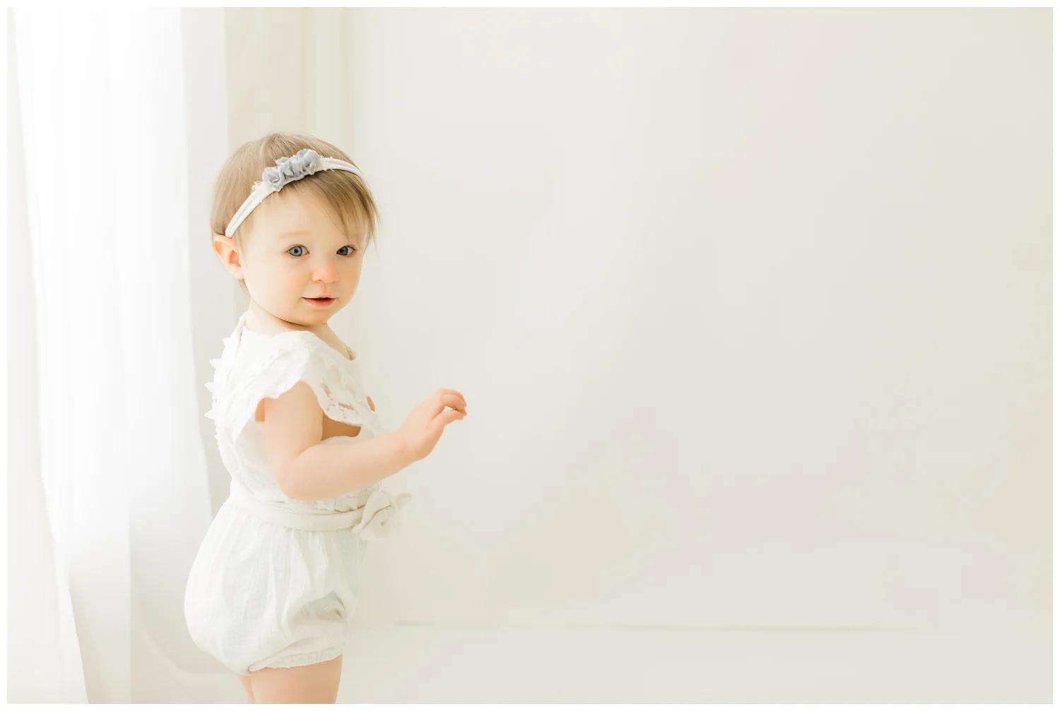 Abilene Texas Baby Photographer | Piper | Milestone Session Sneak Peek 