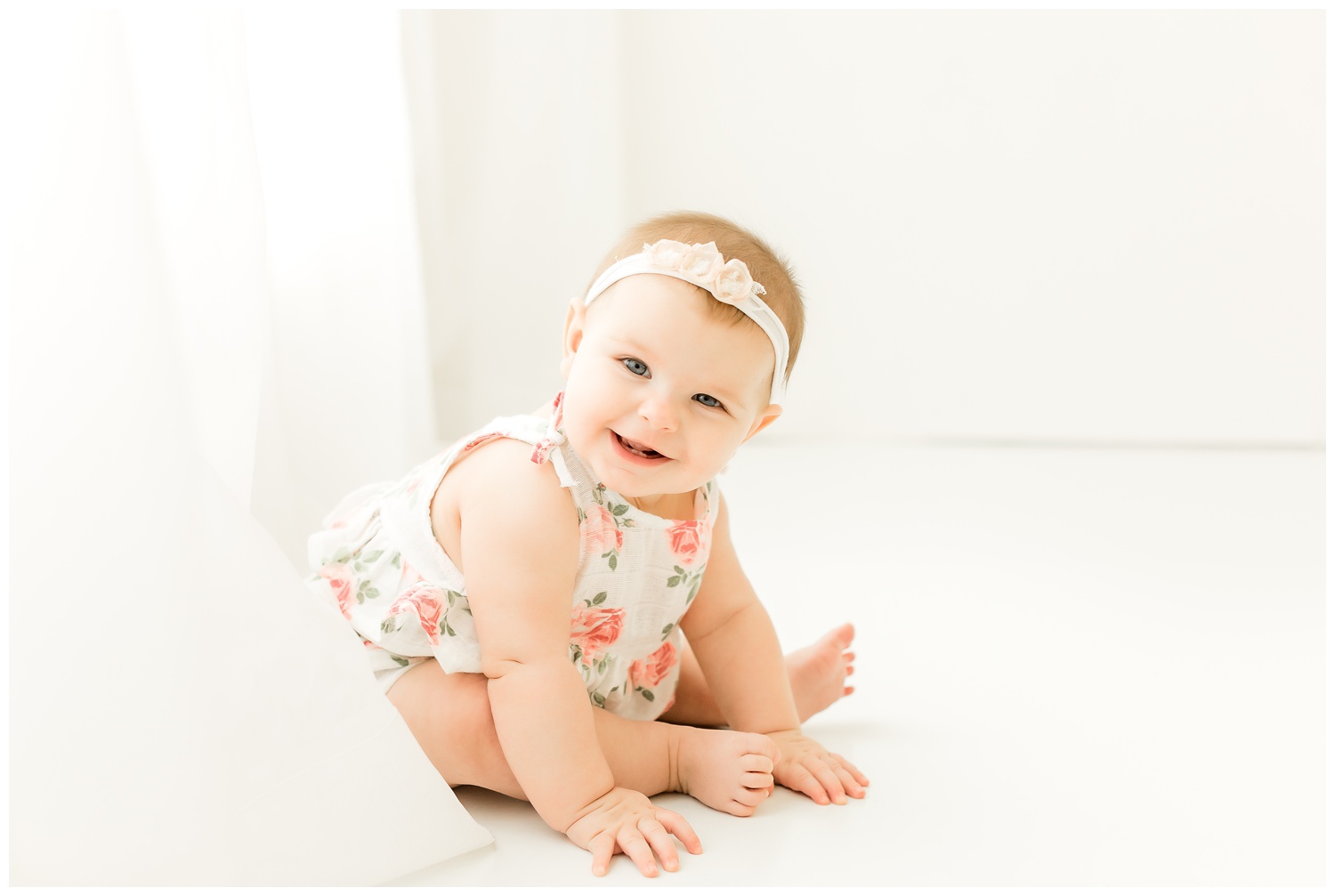 Abilene Texas Baby Photographer | Rylie | Milestone Session Sneak Peek 