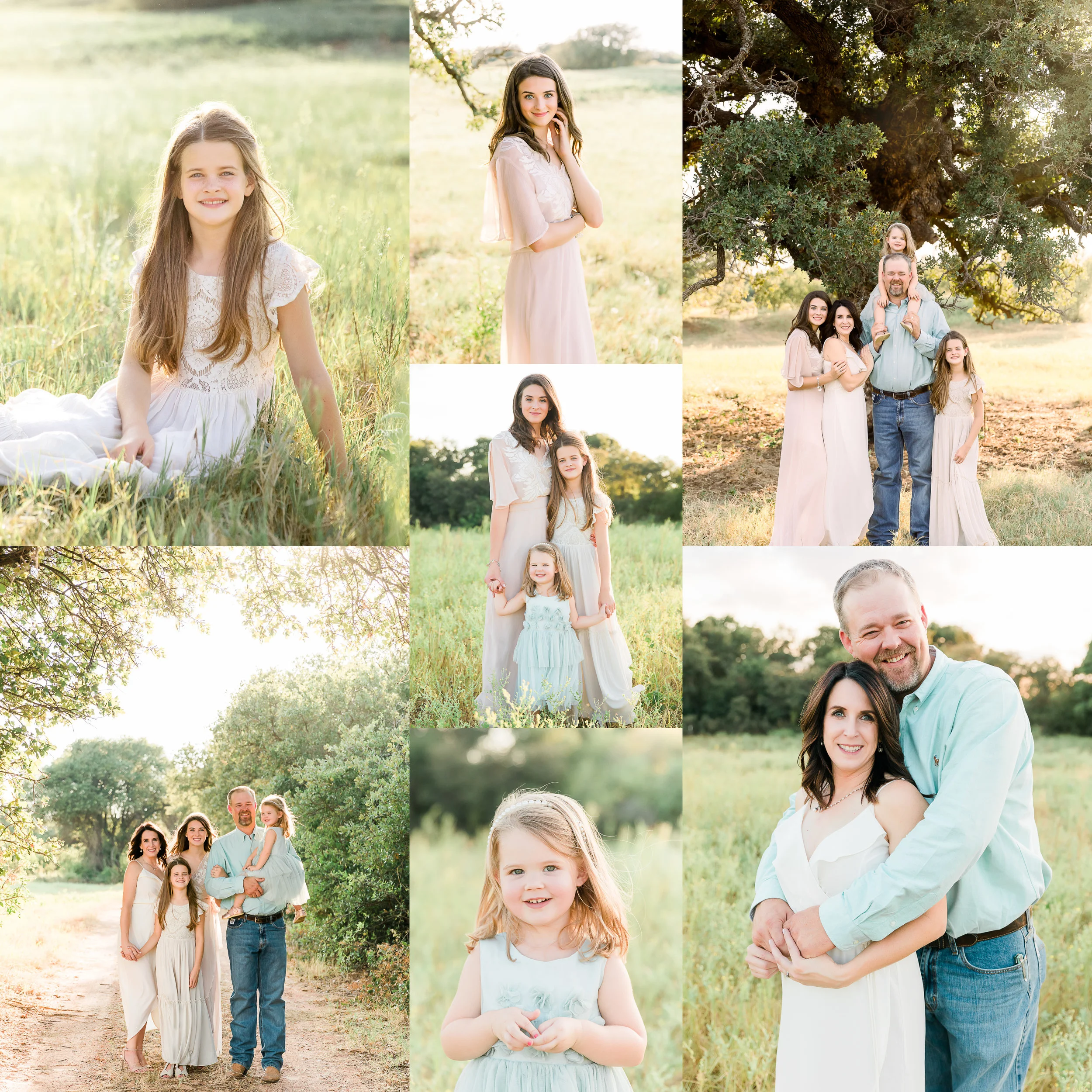 Davis Family | Family Session Sneak Peek | Abilene Texas Photographer