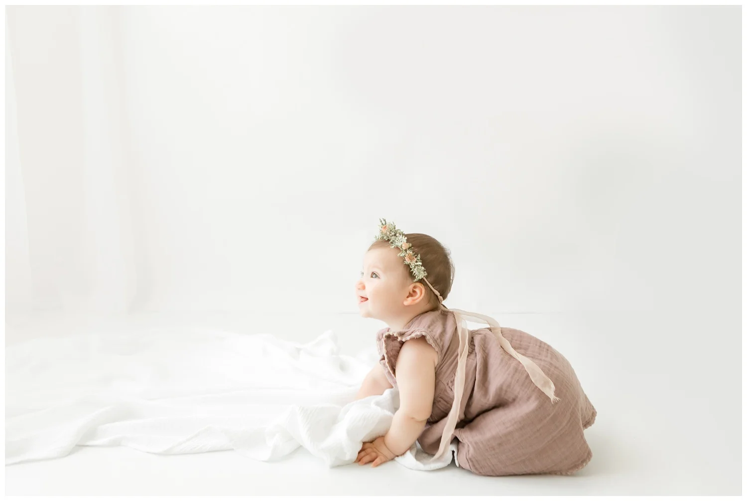Abilene Texas Baby Photographer | Hazel | Milestone Session 