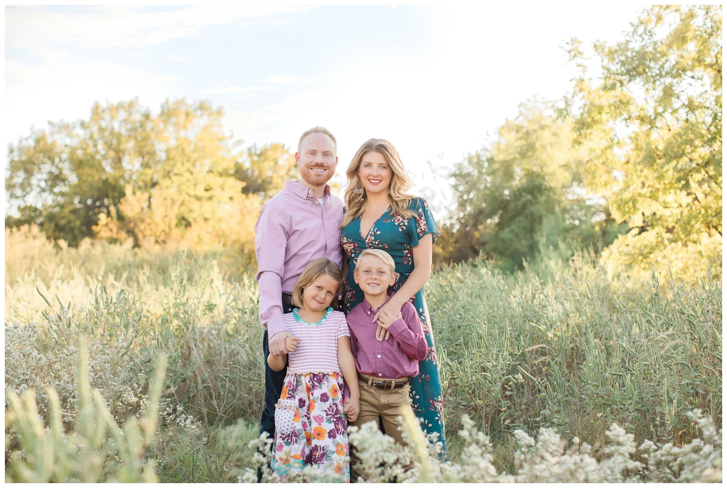 Abilene, Texas &amp; Illinois Photographer | Reed Family | Fall Family Photography