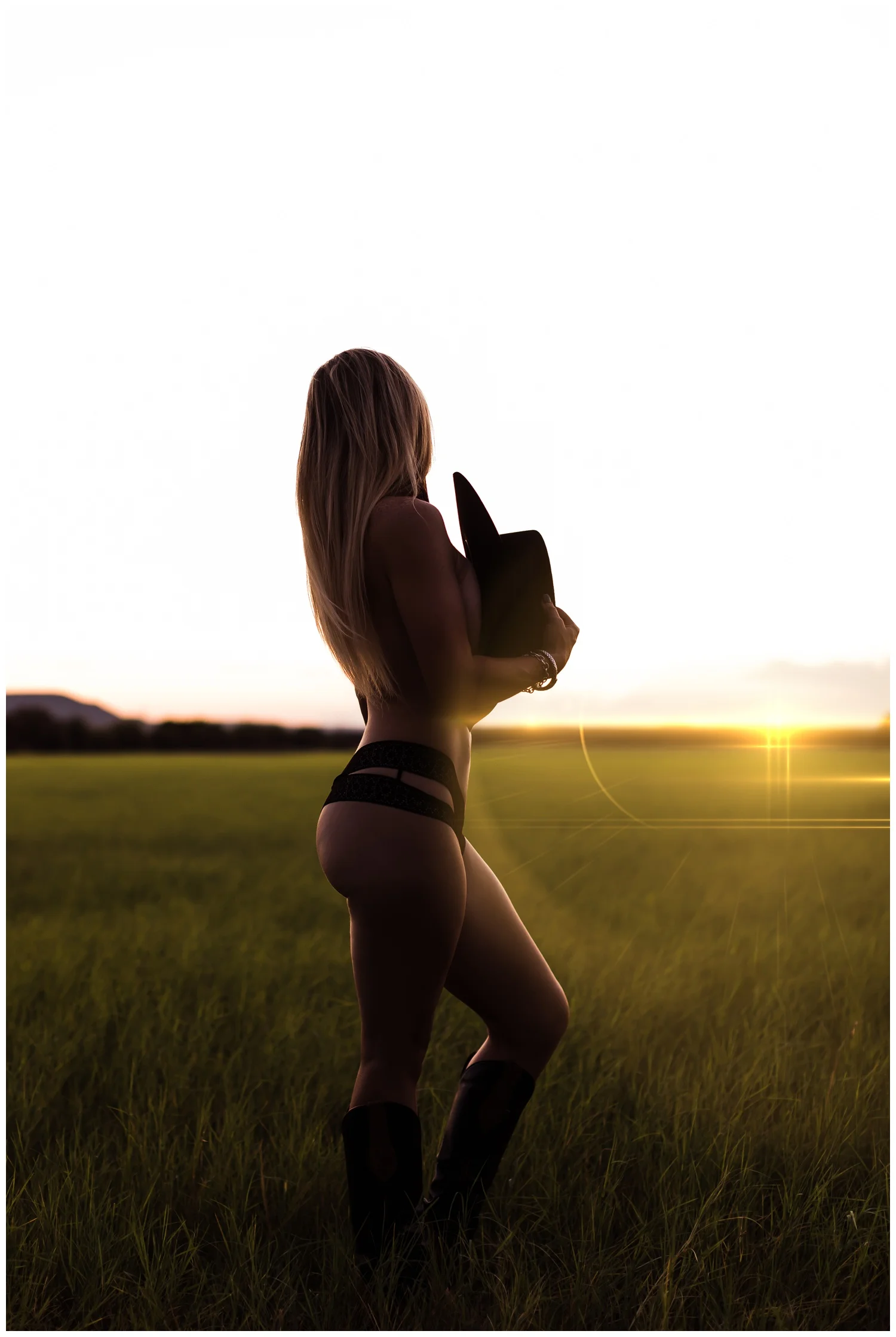 Abilene, Texas &amp; Illinois Photographer | A | Outdoor Boudoir Photography