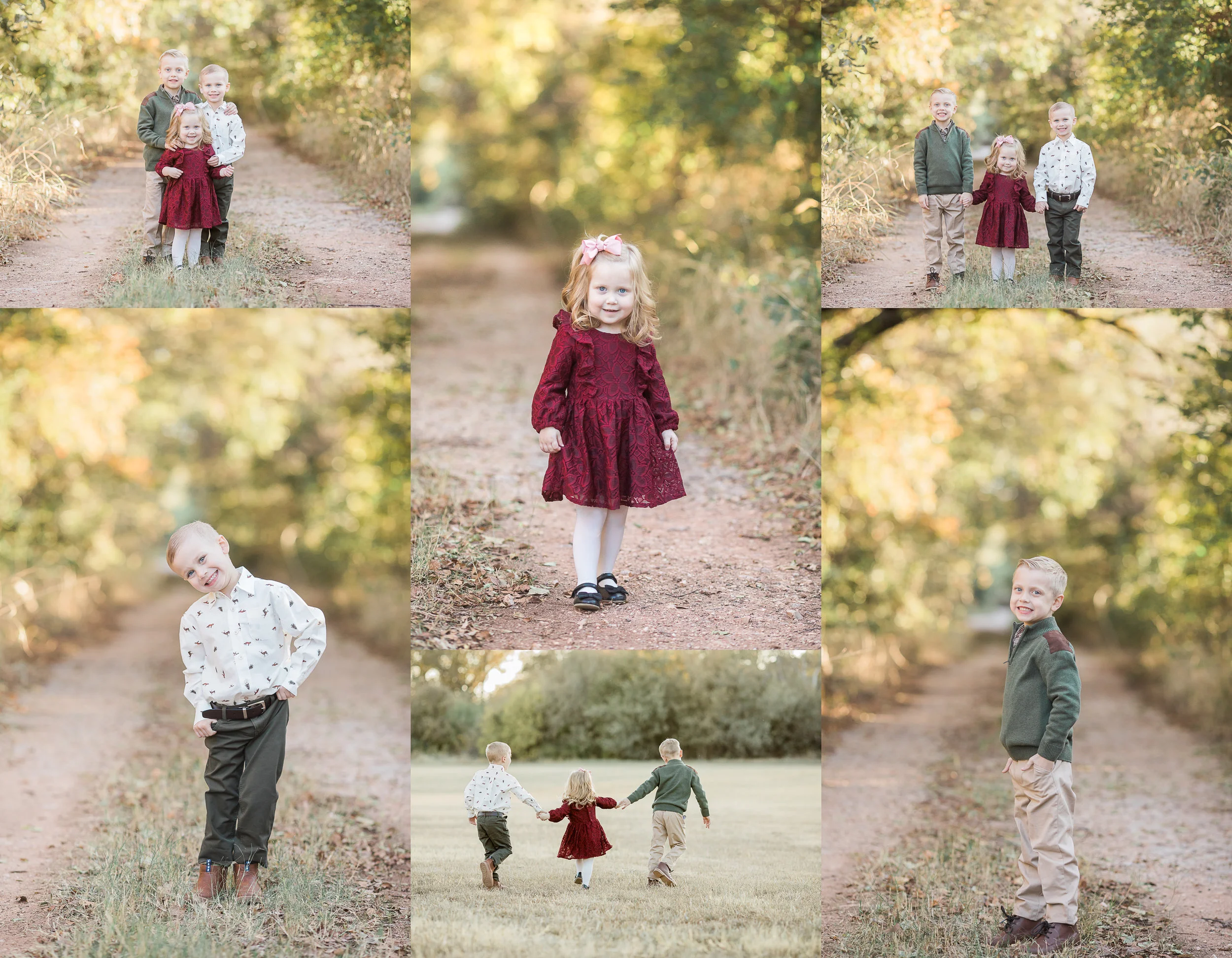 Abilene, Texas &amp; Illinois Photographer | Baker Family | Fall Family Photography