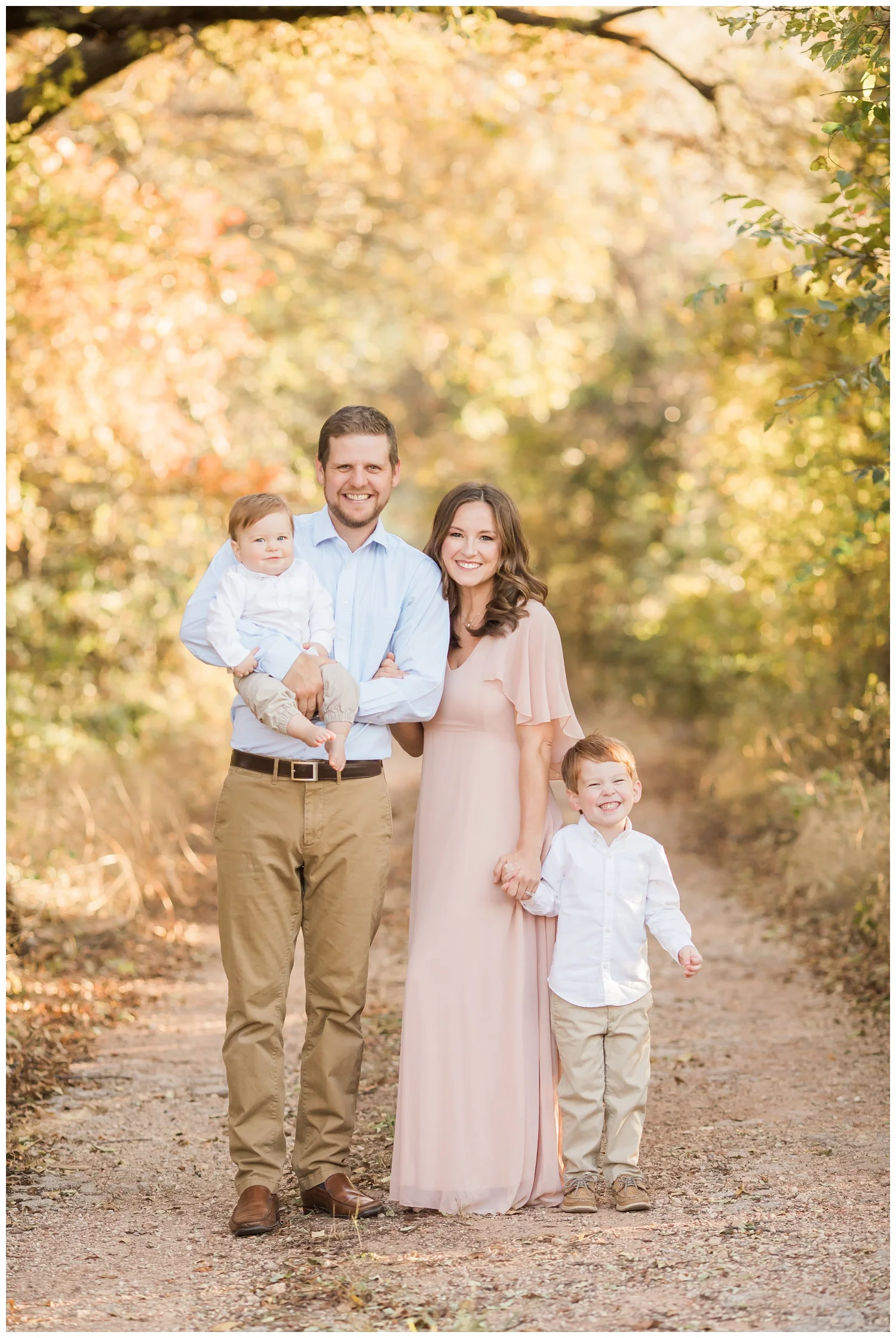 Abilene, Texas &amp; Illinois Photographer | Grosvenor Family | Fall Family Photography