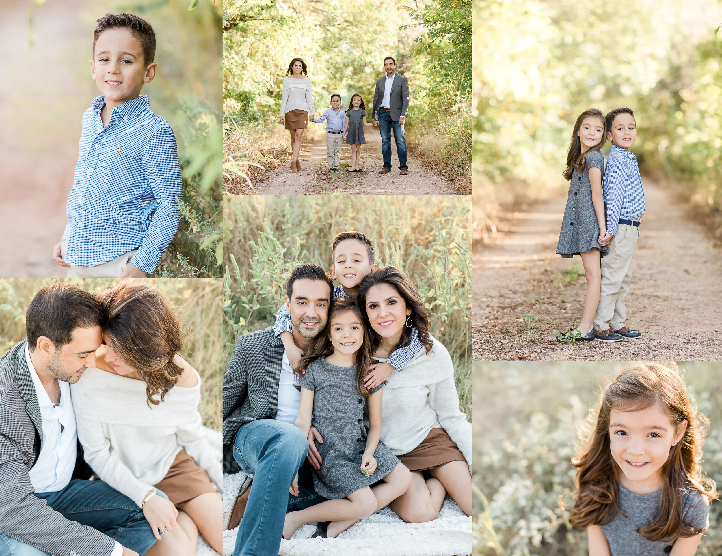 Abilene, Texas &amp; Illinois Photographer | Aboutalebi Family | Fall Family Photography