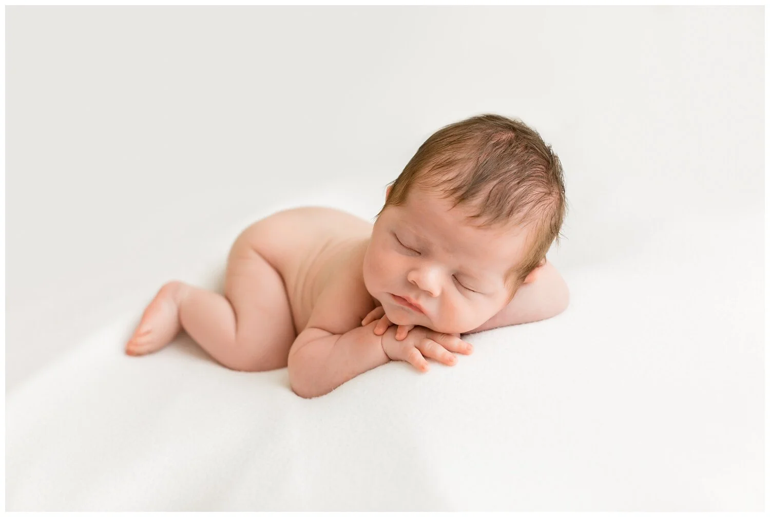 Benjamin |  O'Fallon Illinois and St. louis Newborn Session