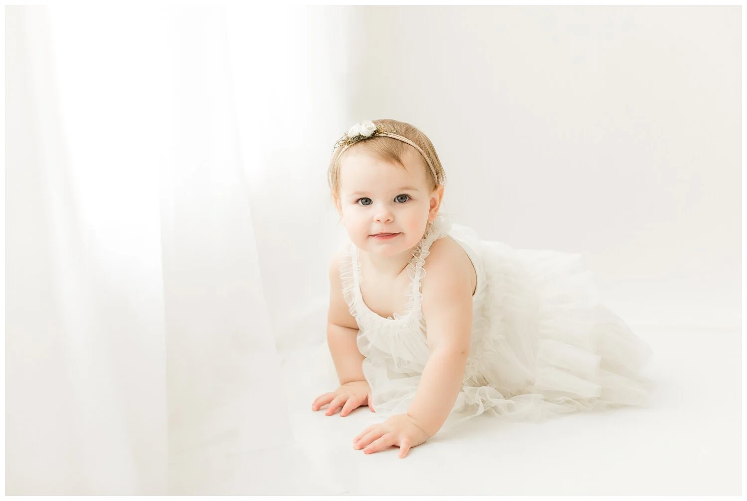 Riley | First Birthday Session |  O'Fallon Illinois and St. louis Milestone Session